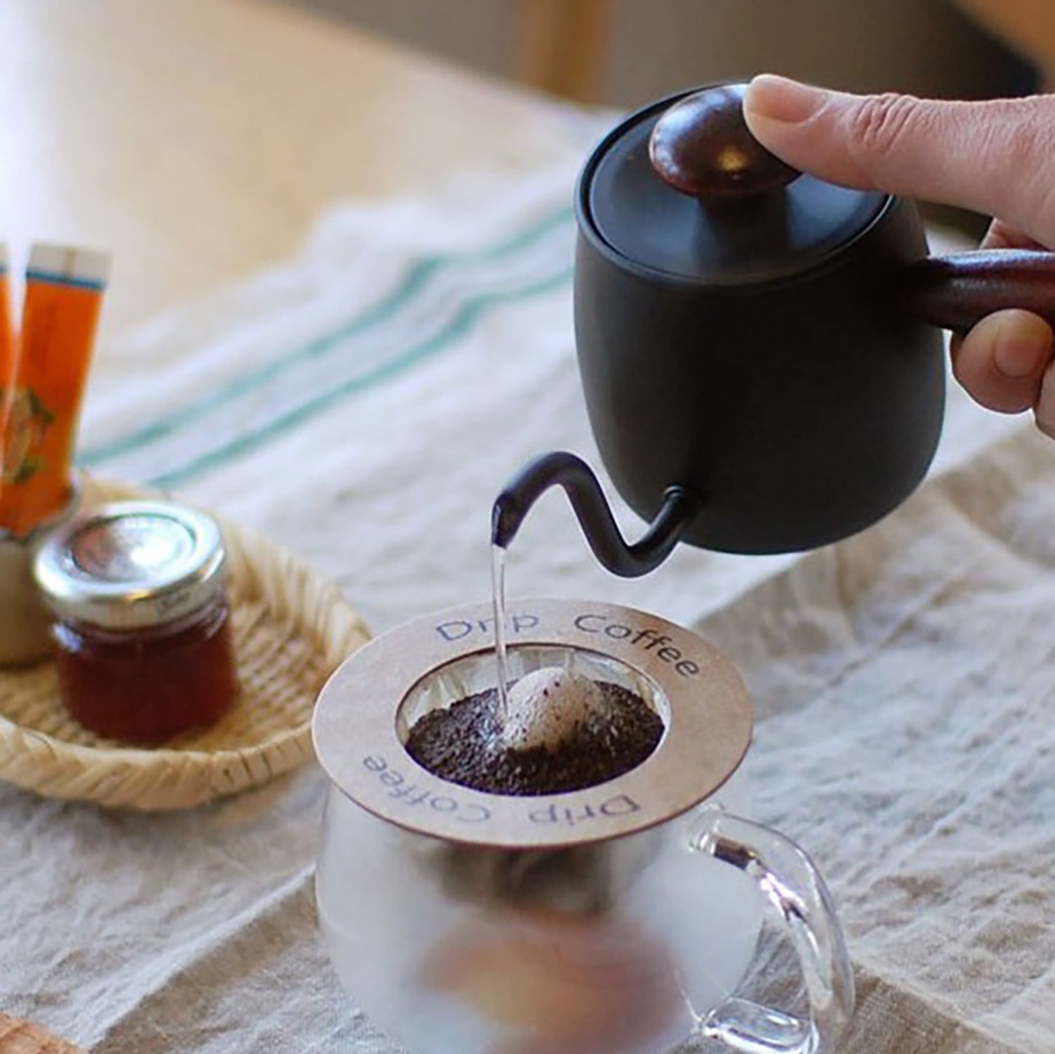 Carafe à café filtre japonaise Miyazaki