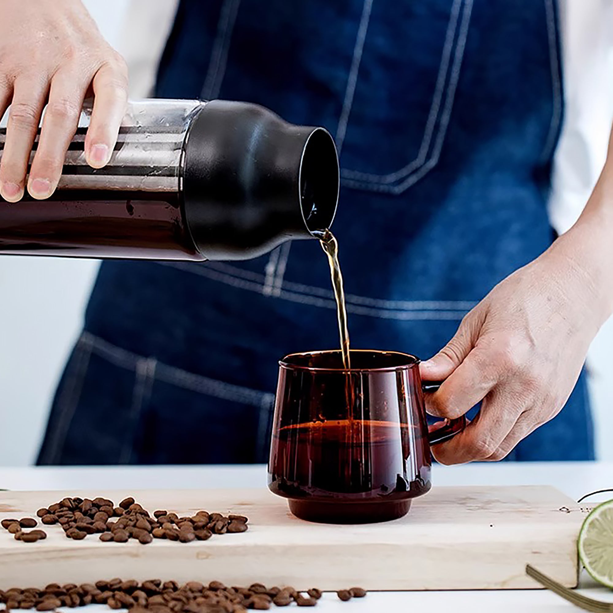 Carafe "Cold Brew" infusion à froid KINTO