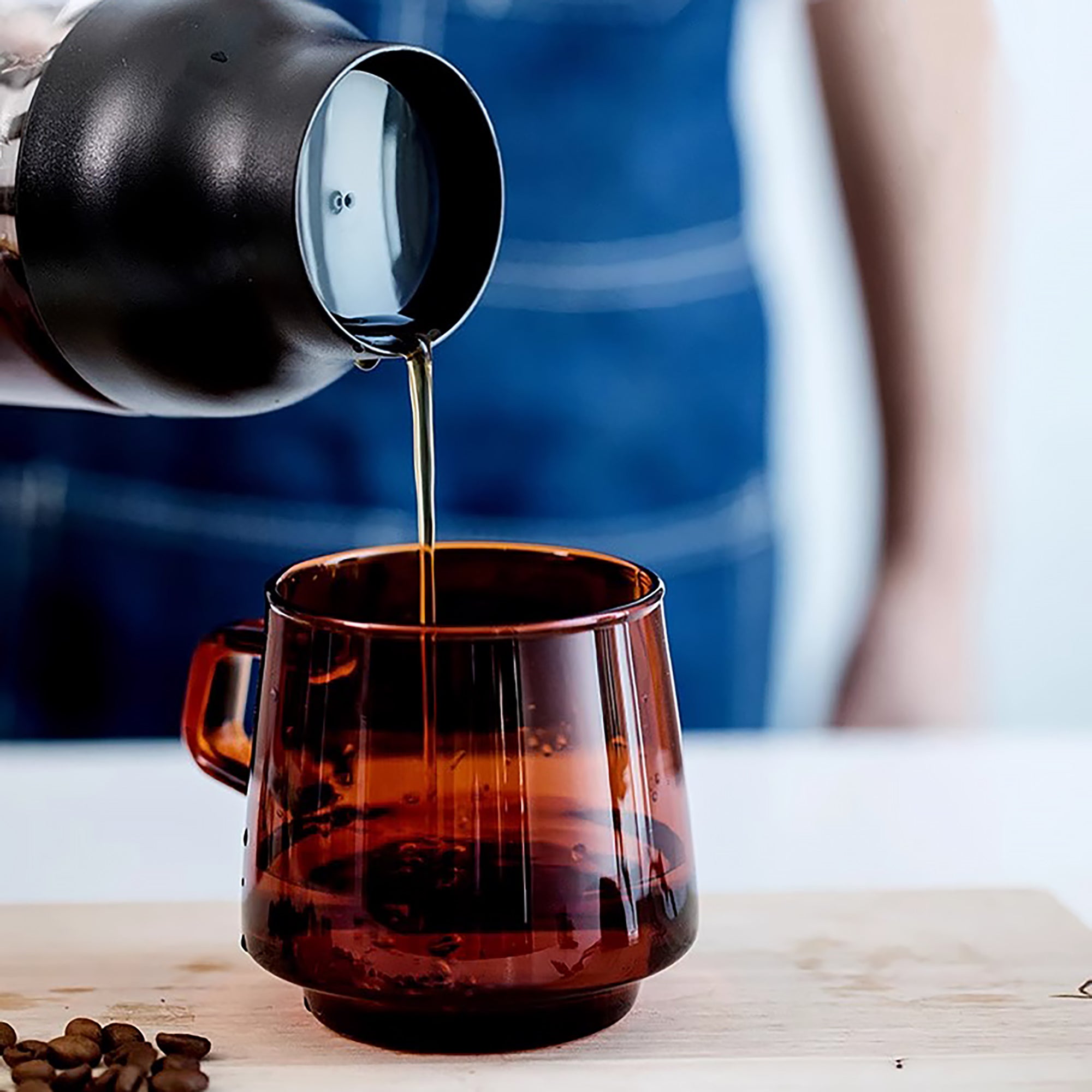Carafe "Cold Brew" infusion à froid KINTO
