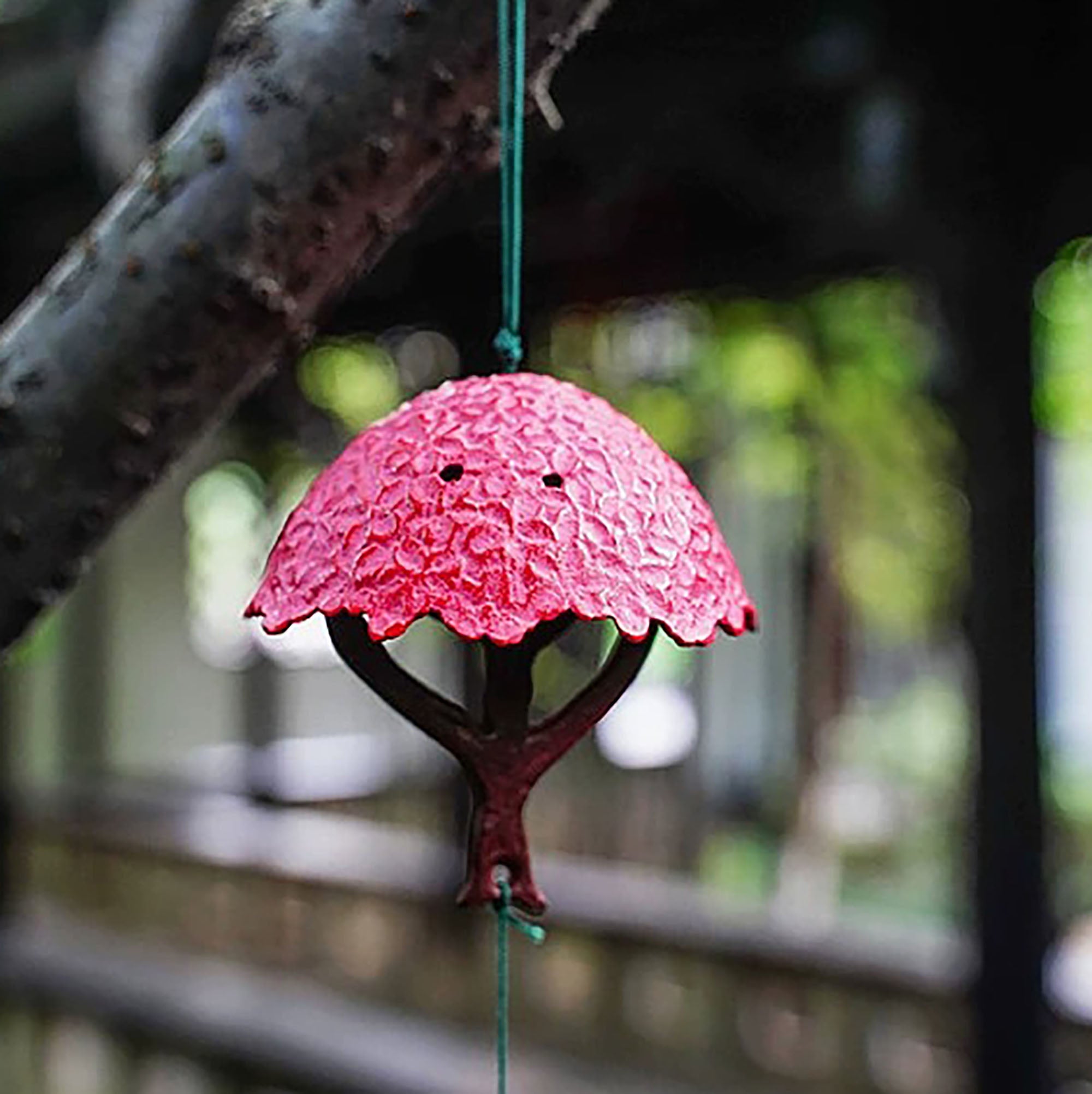 Carillon japonais en fonte Nambu Tekki – Cerisier en fleurs