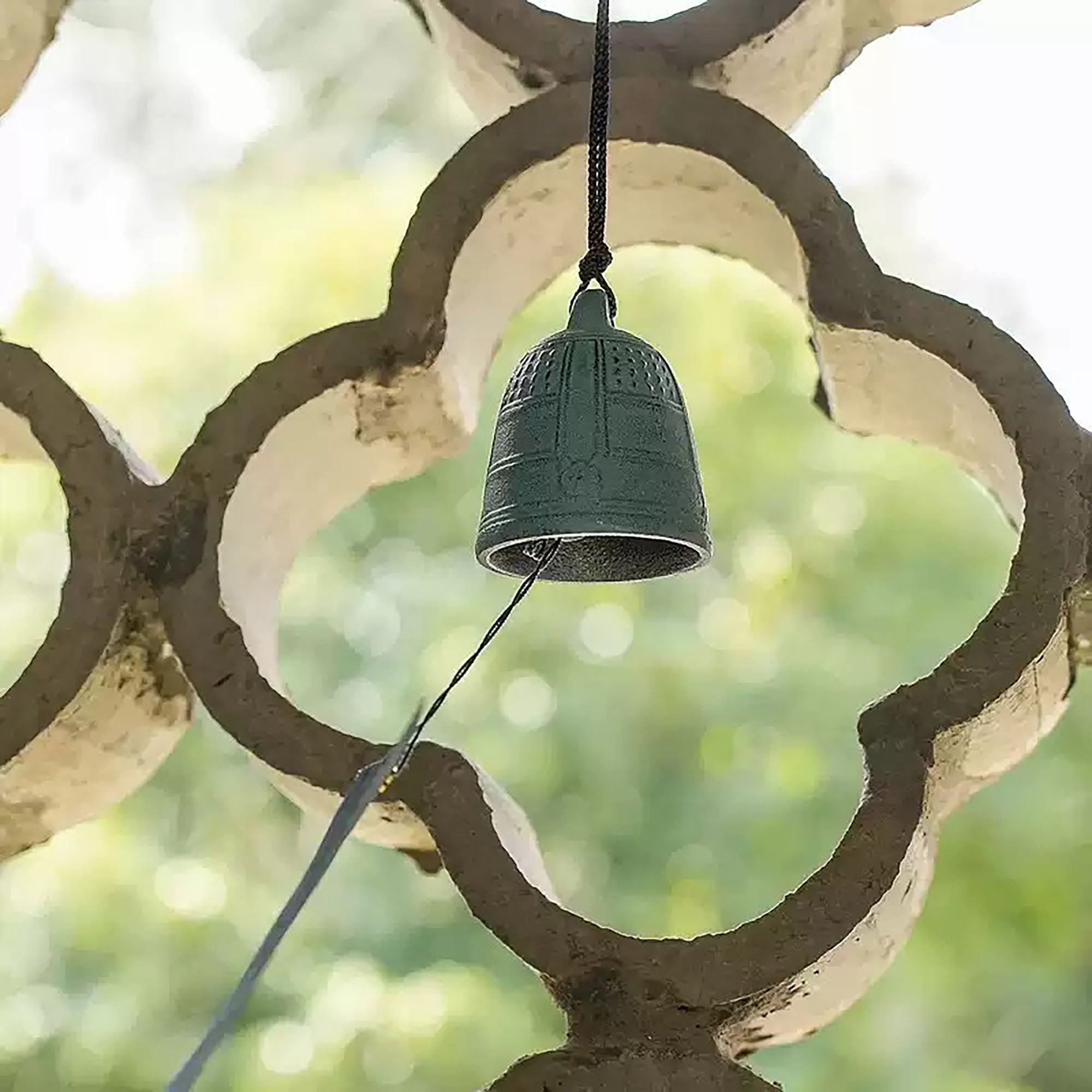 Carillon japonais en Nambu Tekki forme Cloche bouddhique