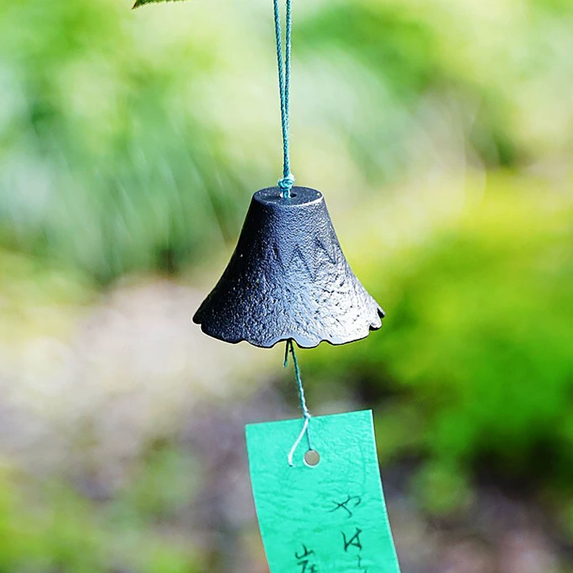 Carillon Mont Fuji en fonte Nambu