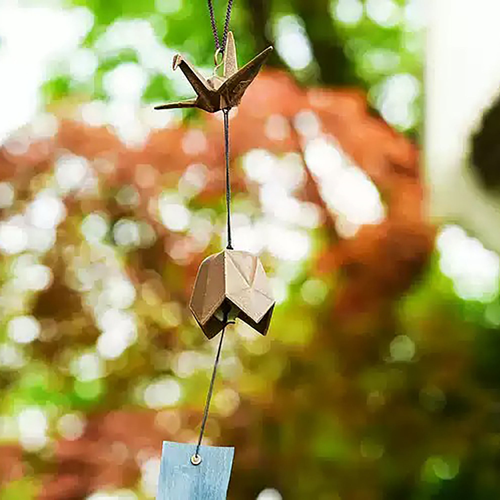 Carillon Grue en fonte Nambu IWACHU