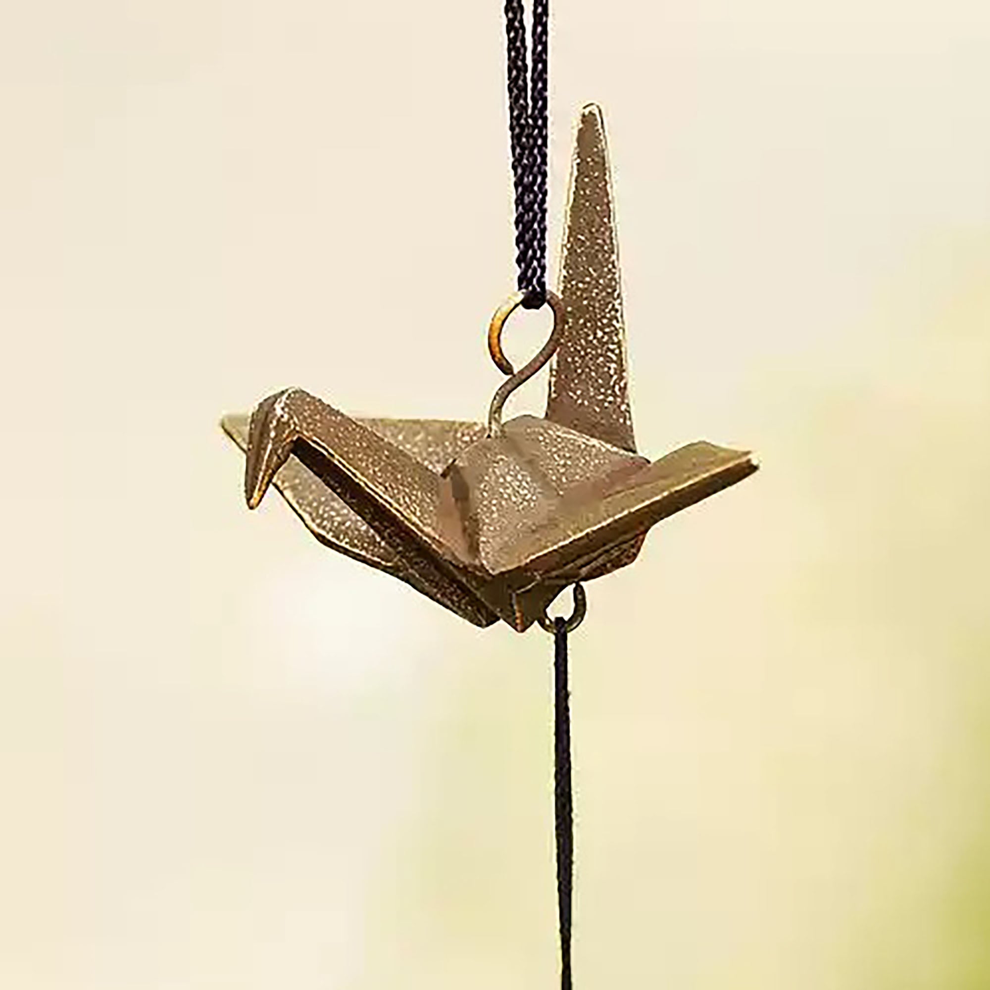 Carillon Grue en fonte Nambu IWACHU