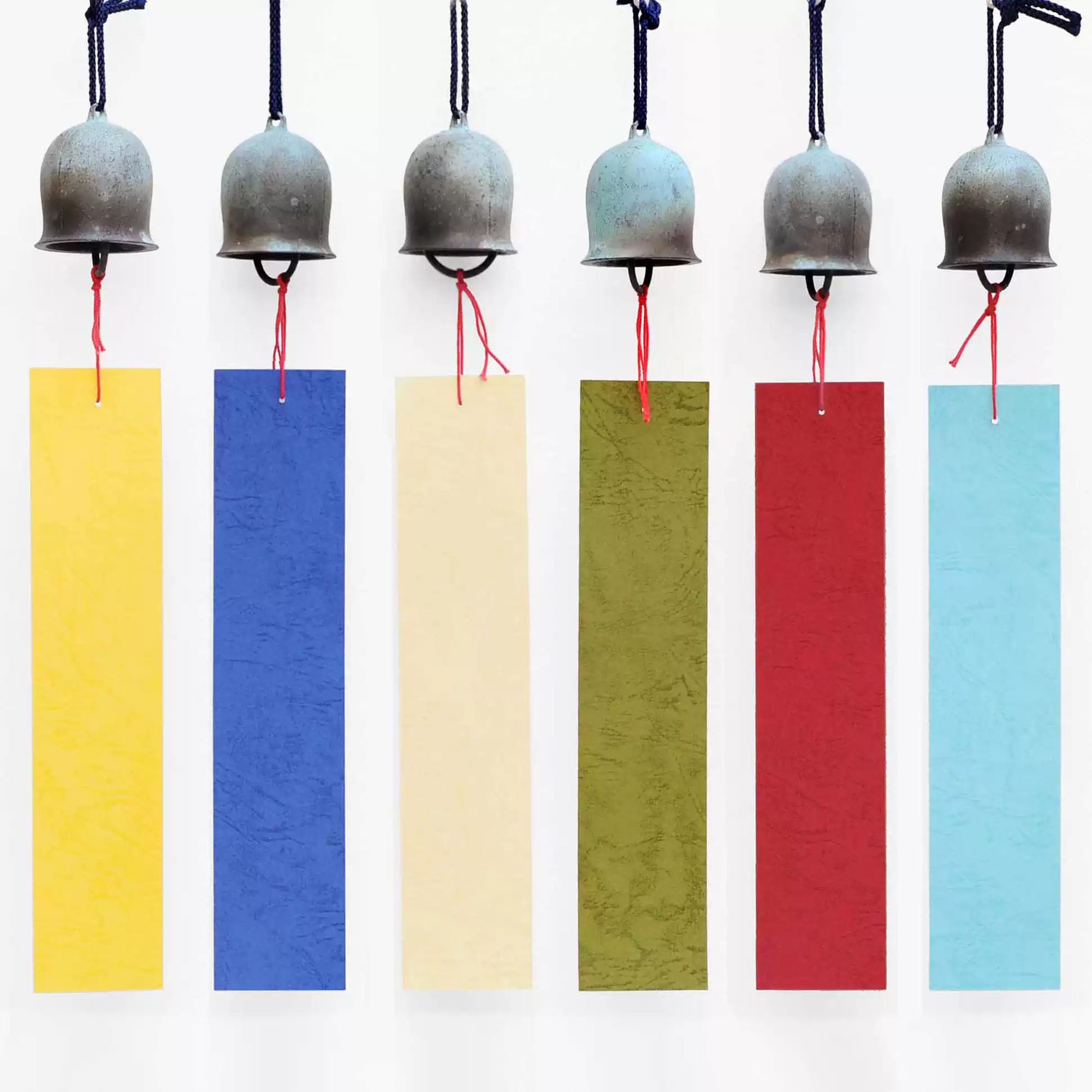 Carillon japonais Odawara Imono “Matsumushi” en laiton