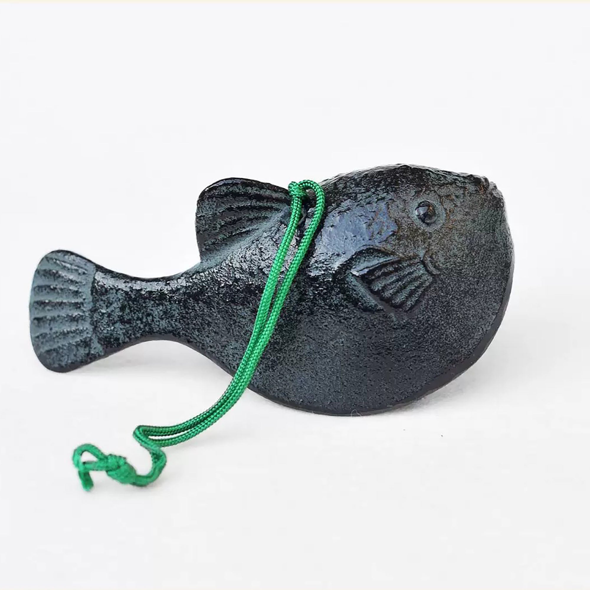 Carillon Poisson globe en fonte Nambu