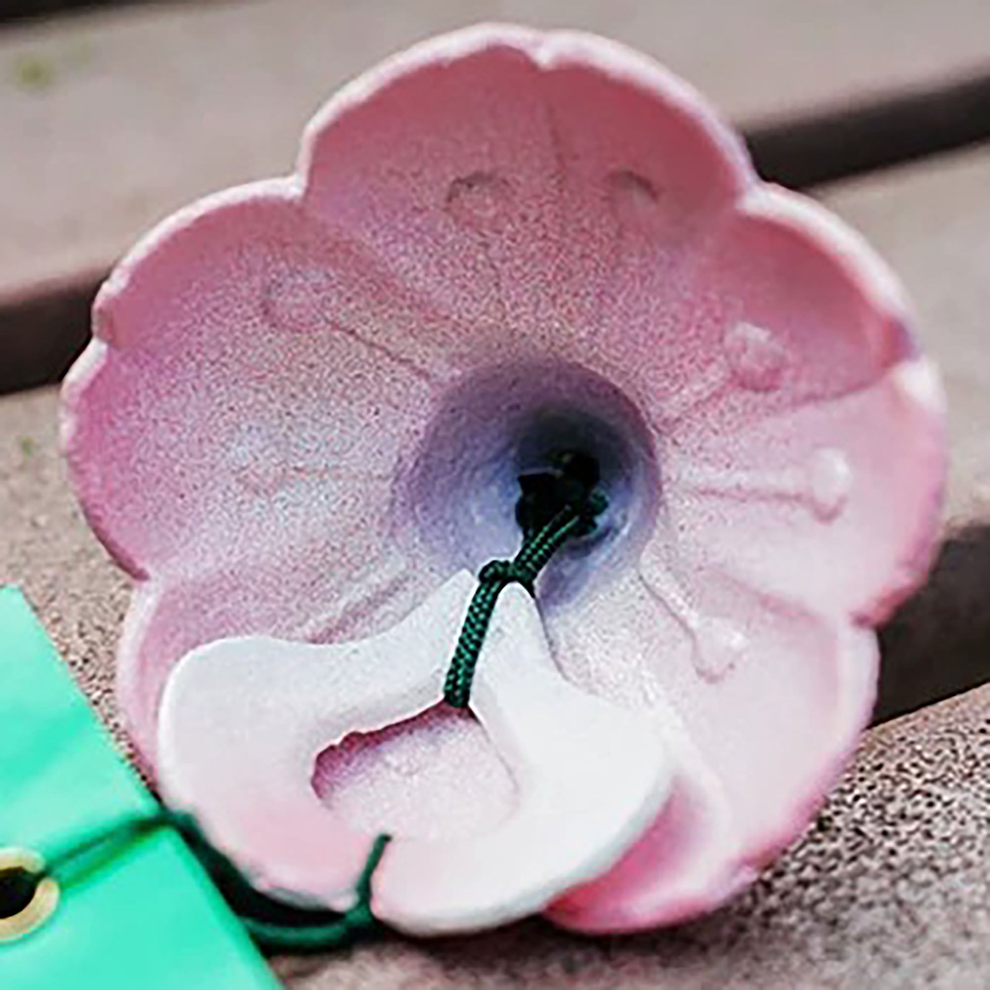 Carillon artisanale Fleur de Sakura en fonte Nambu