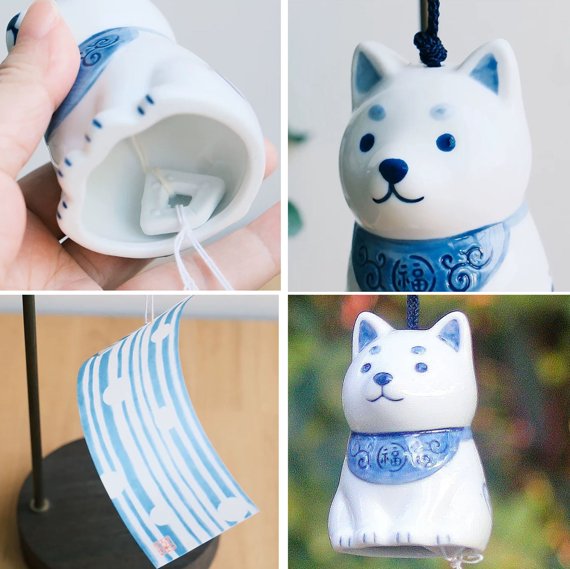 Carillon Céramique Shiba Inu Yakushigama