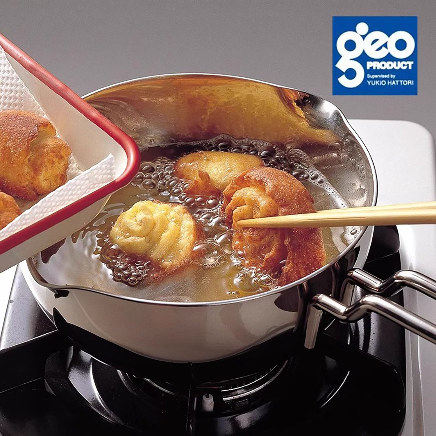 Casserole japonaise haut de gamme en acier inoxydable