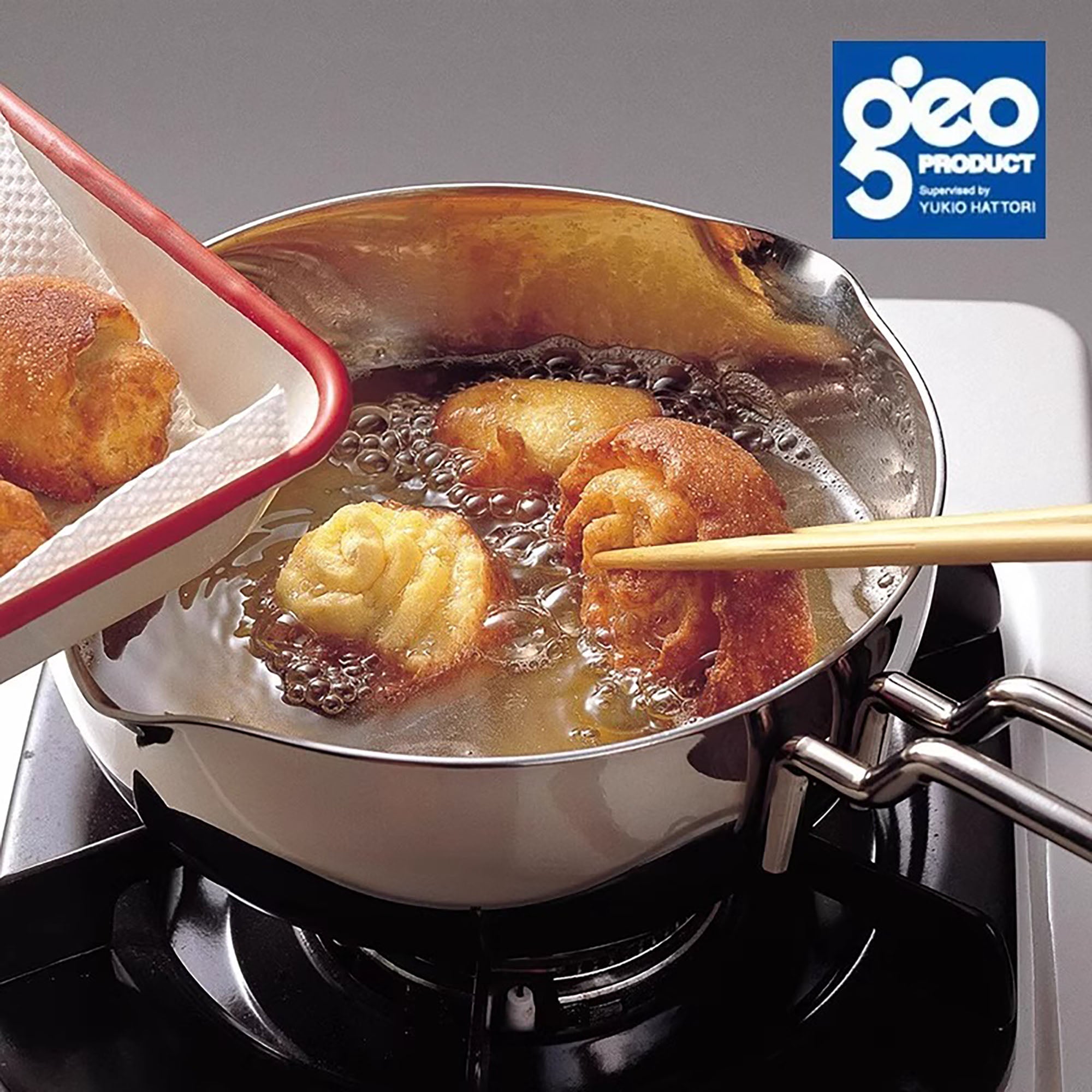 Casserole japonaise haut de gamme en acier inoxydable