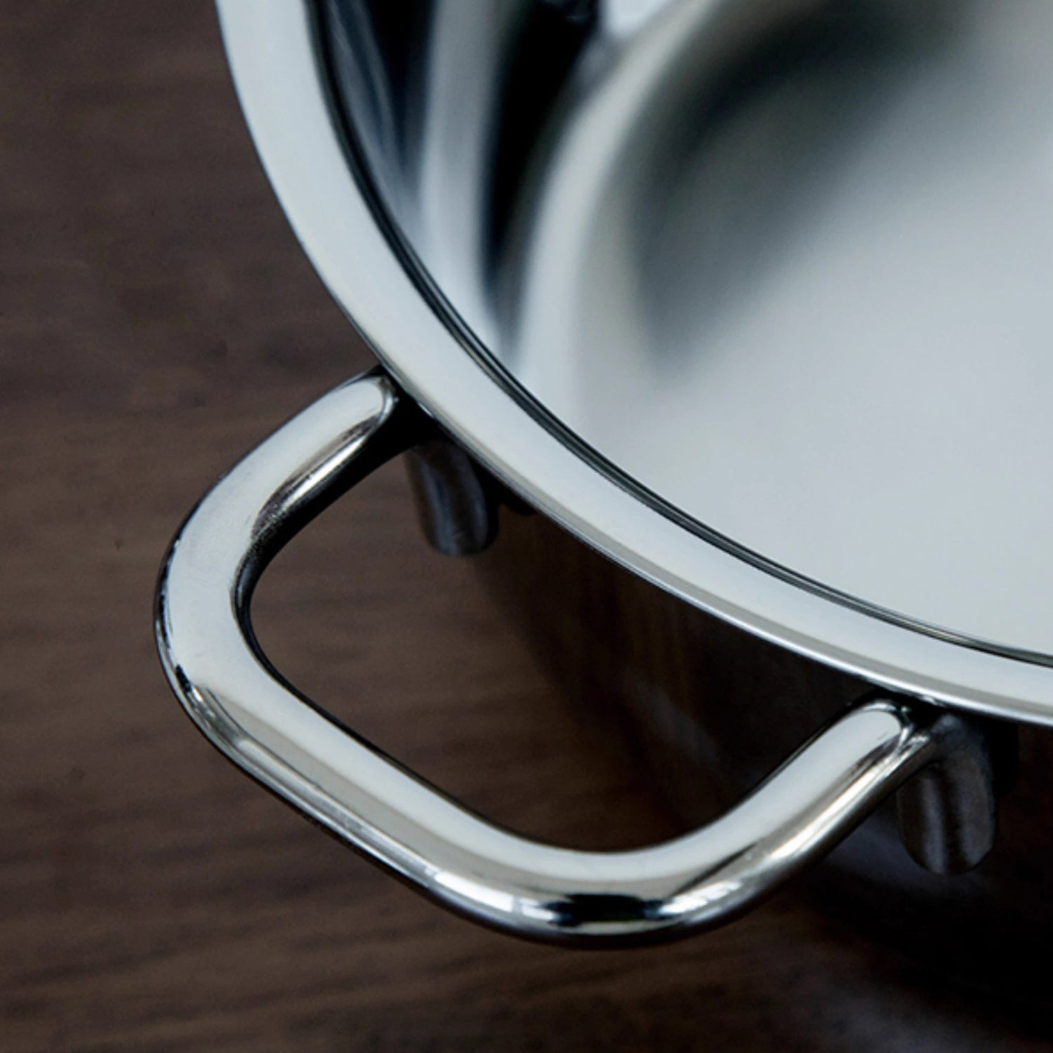 Casserole japonaise haut de gamme en acier inoxydable