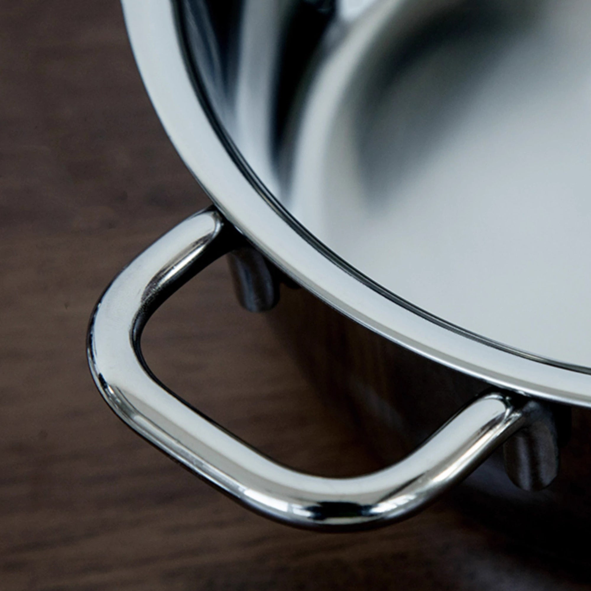 Casserole japonaise haut de gamme en acier inoxydable