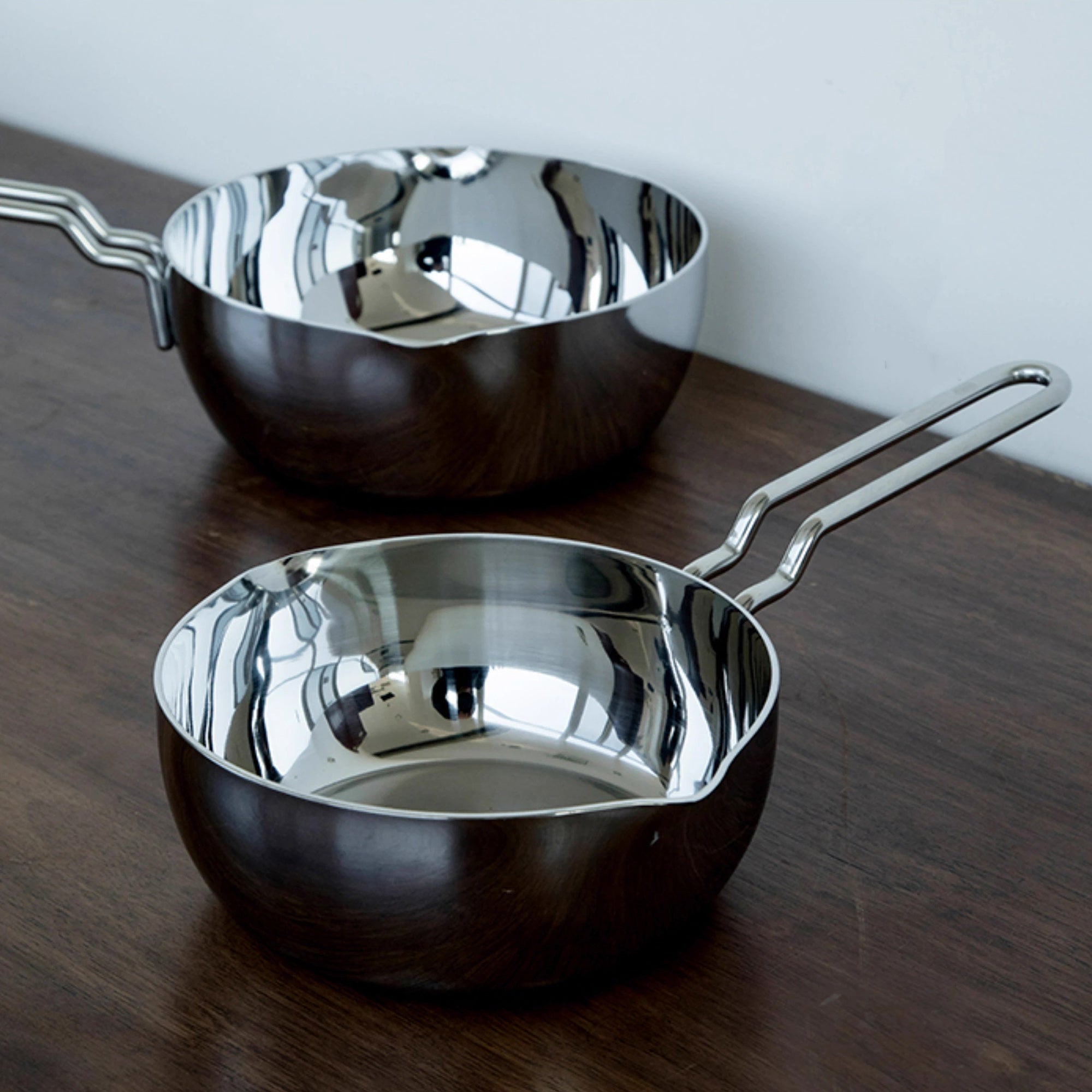 Casserole japonaise haut de gamme en acier inoxydable
