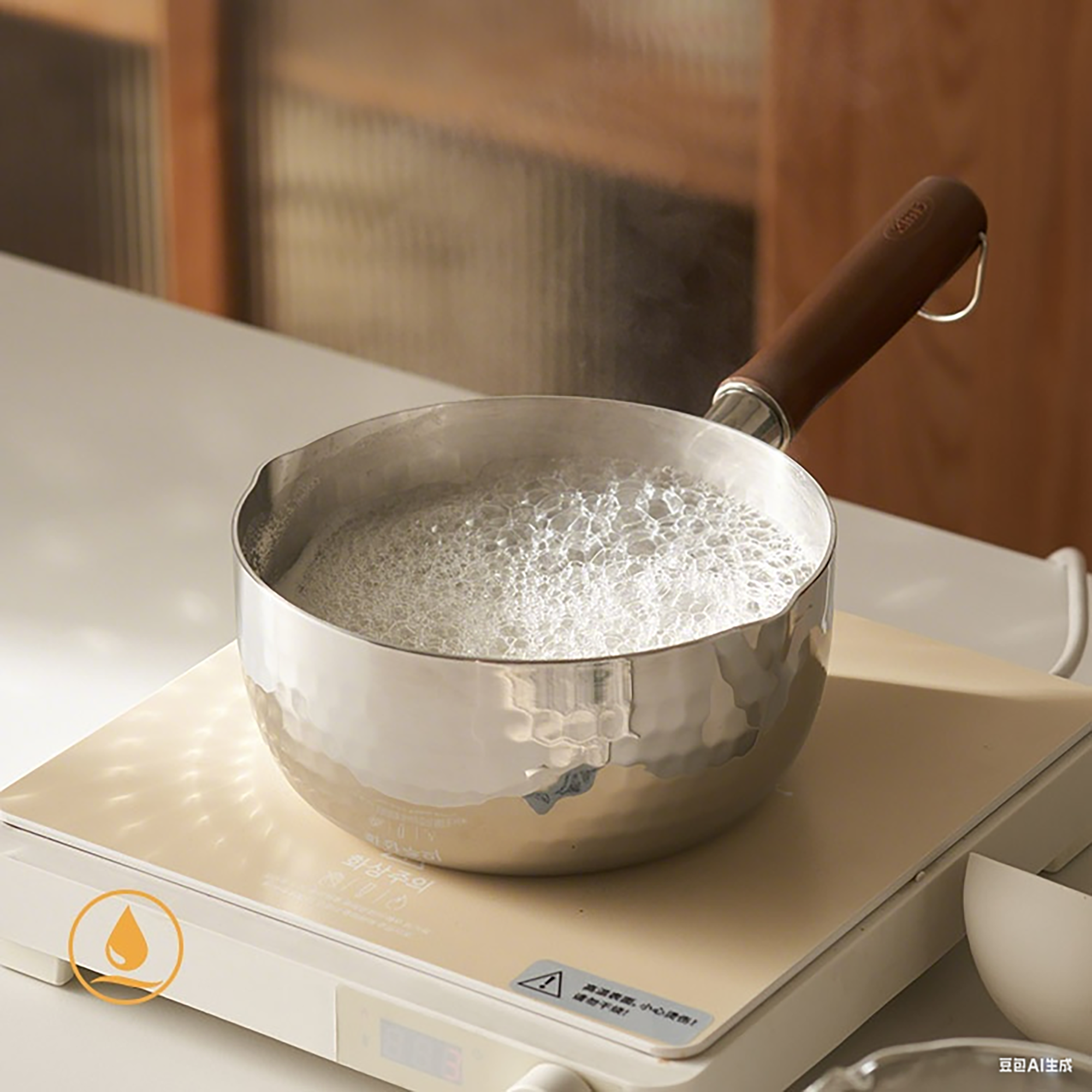 Casserole Yukihira en inox 304