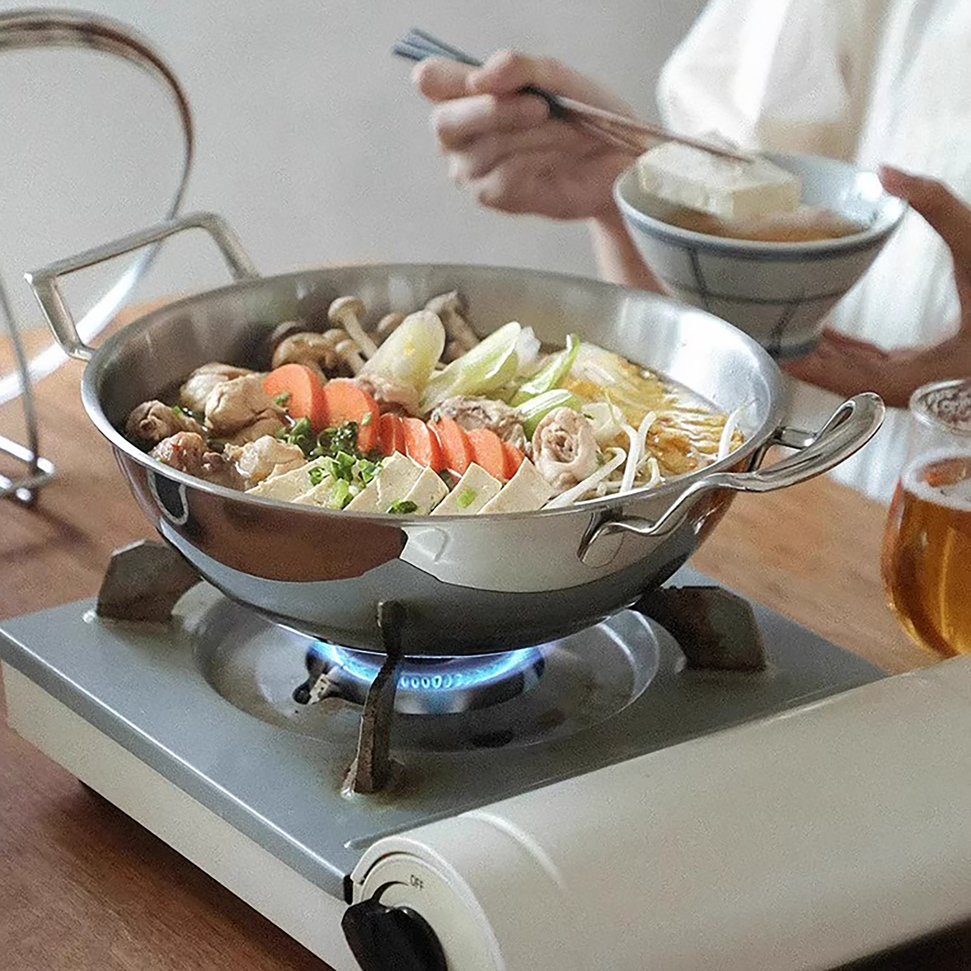 Casserole SHIMOYAMA en inox