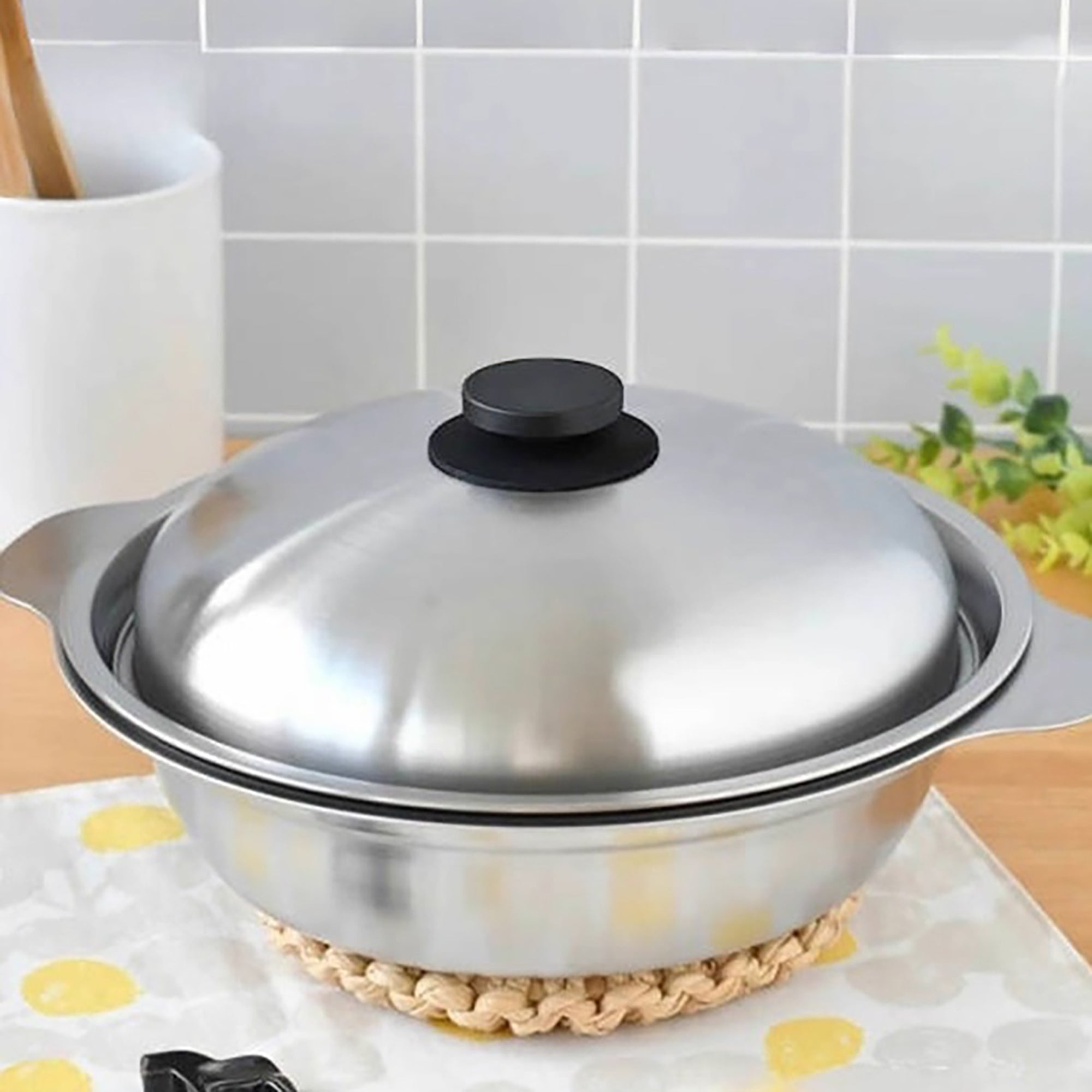 Casserole vapeur en acier inoxydable Shimomura