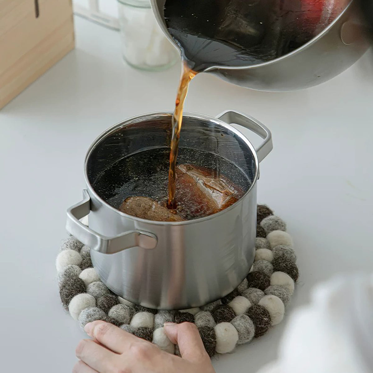 Mini casserole Shimoyama en inox