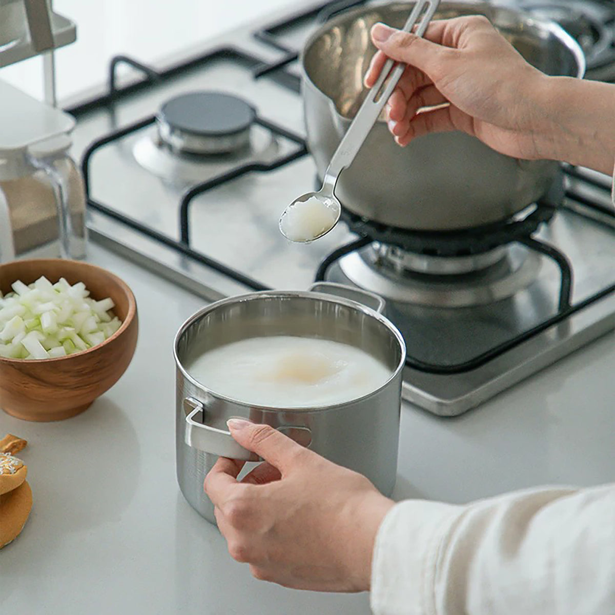 Mini casserole Shimoyama en inox