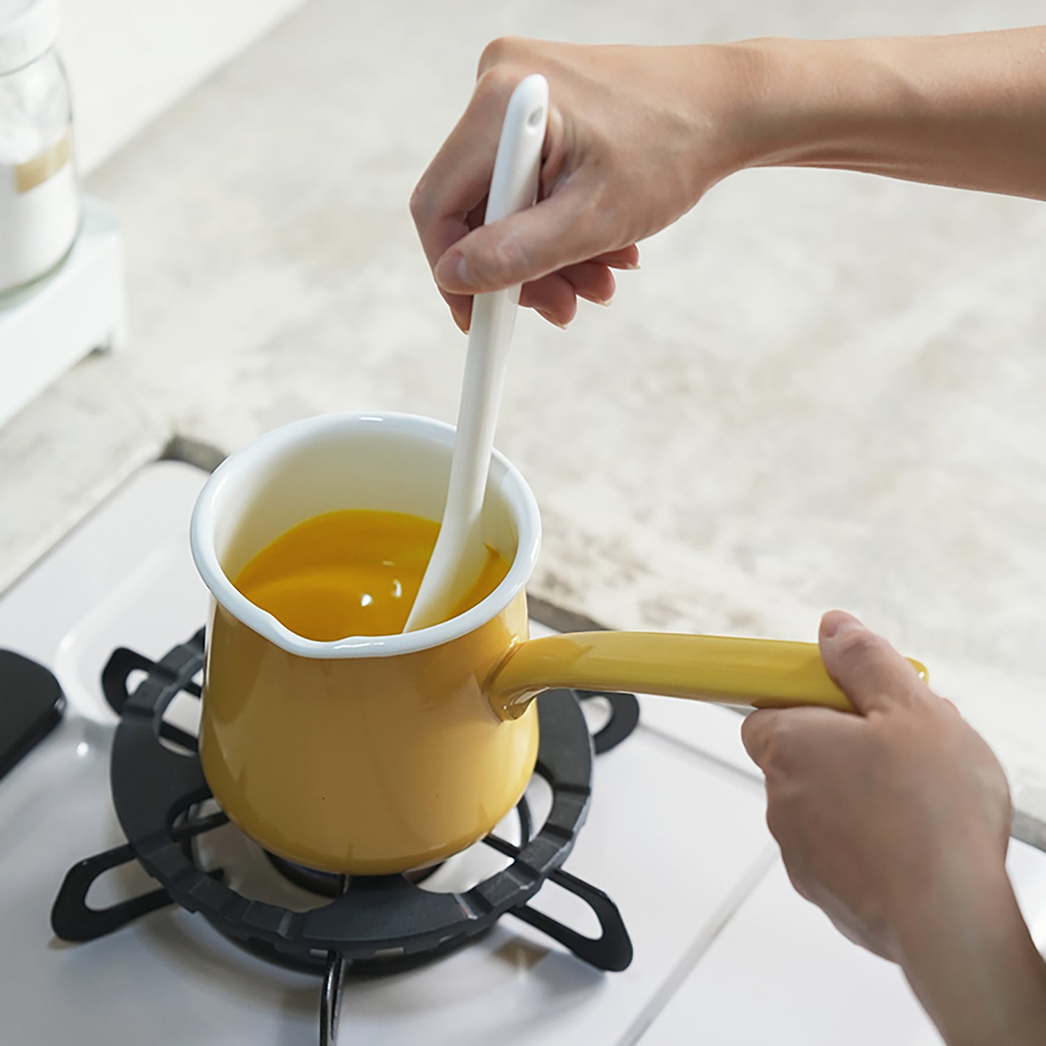 Casserole émaillée mini Shimoyama