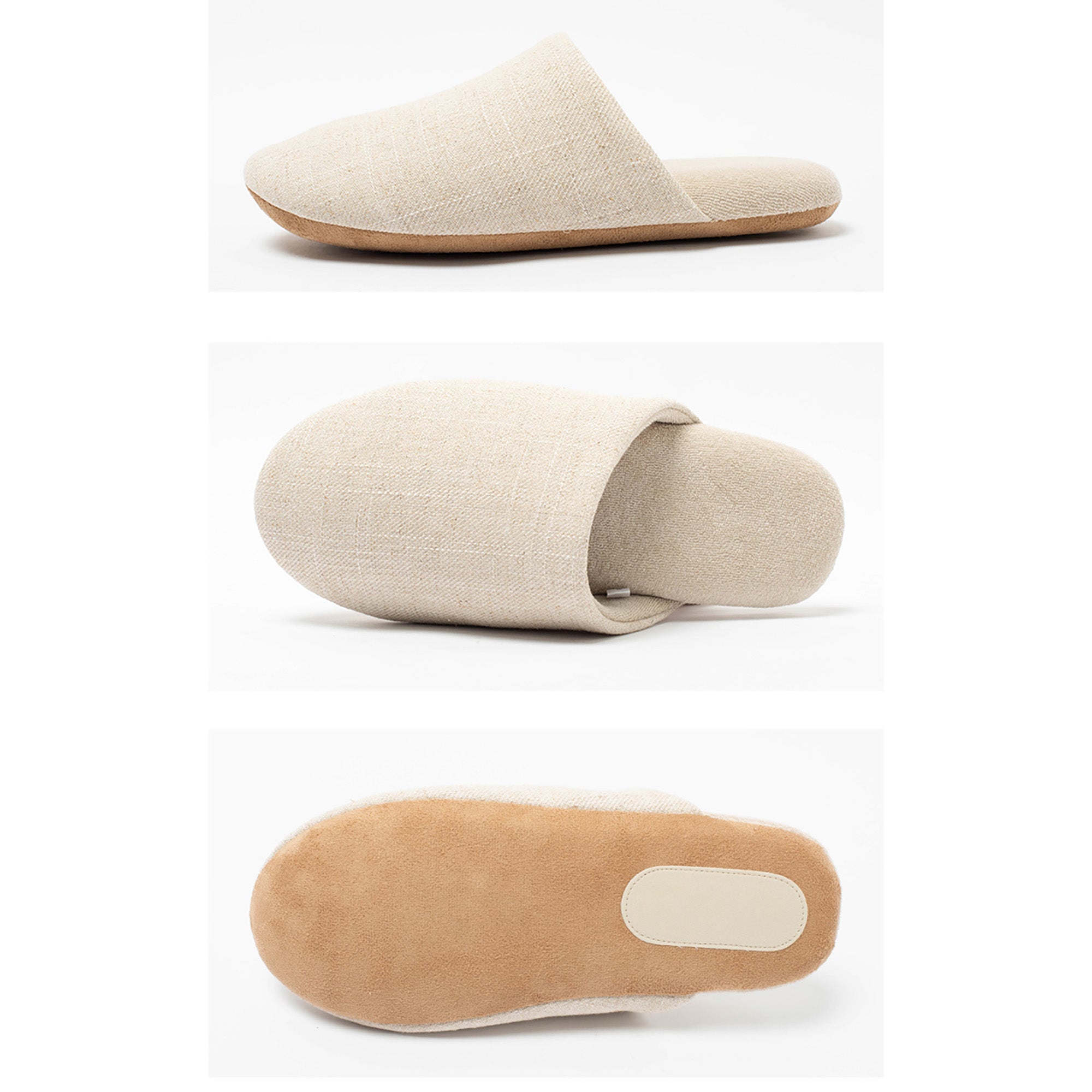 CHAUSSON en COTON avec DAIM
