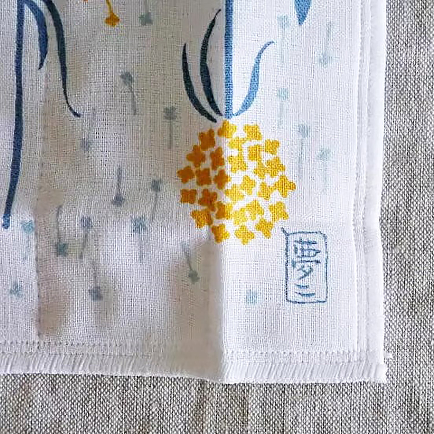 Torchon japonais en coton par Musubi Kyoto