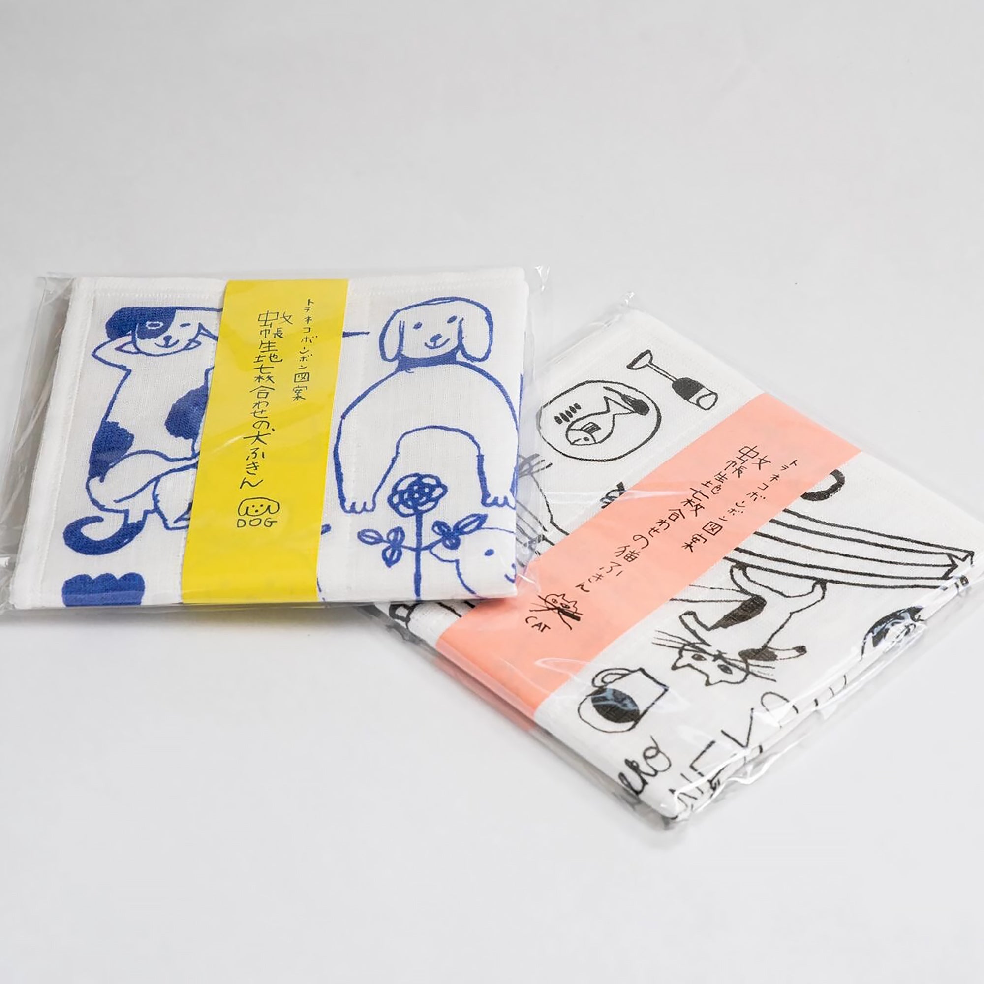 Torchon en coton avec Design de Nachio Nakanishi
