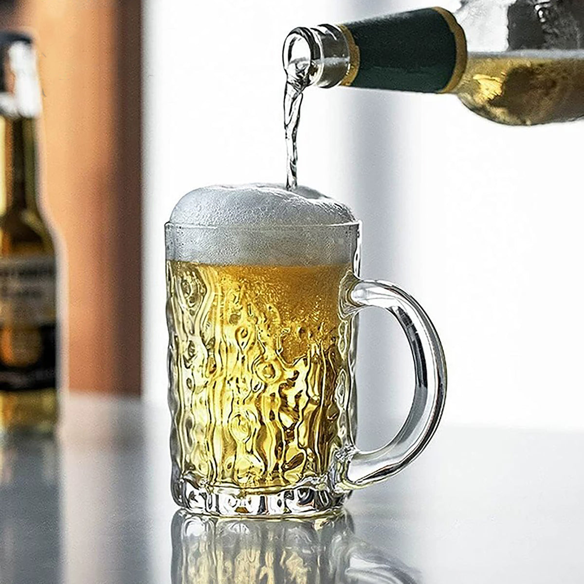 Chope à bière en verre Toyo Sasaki