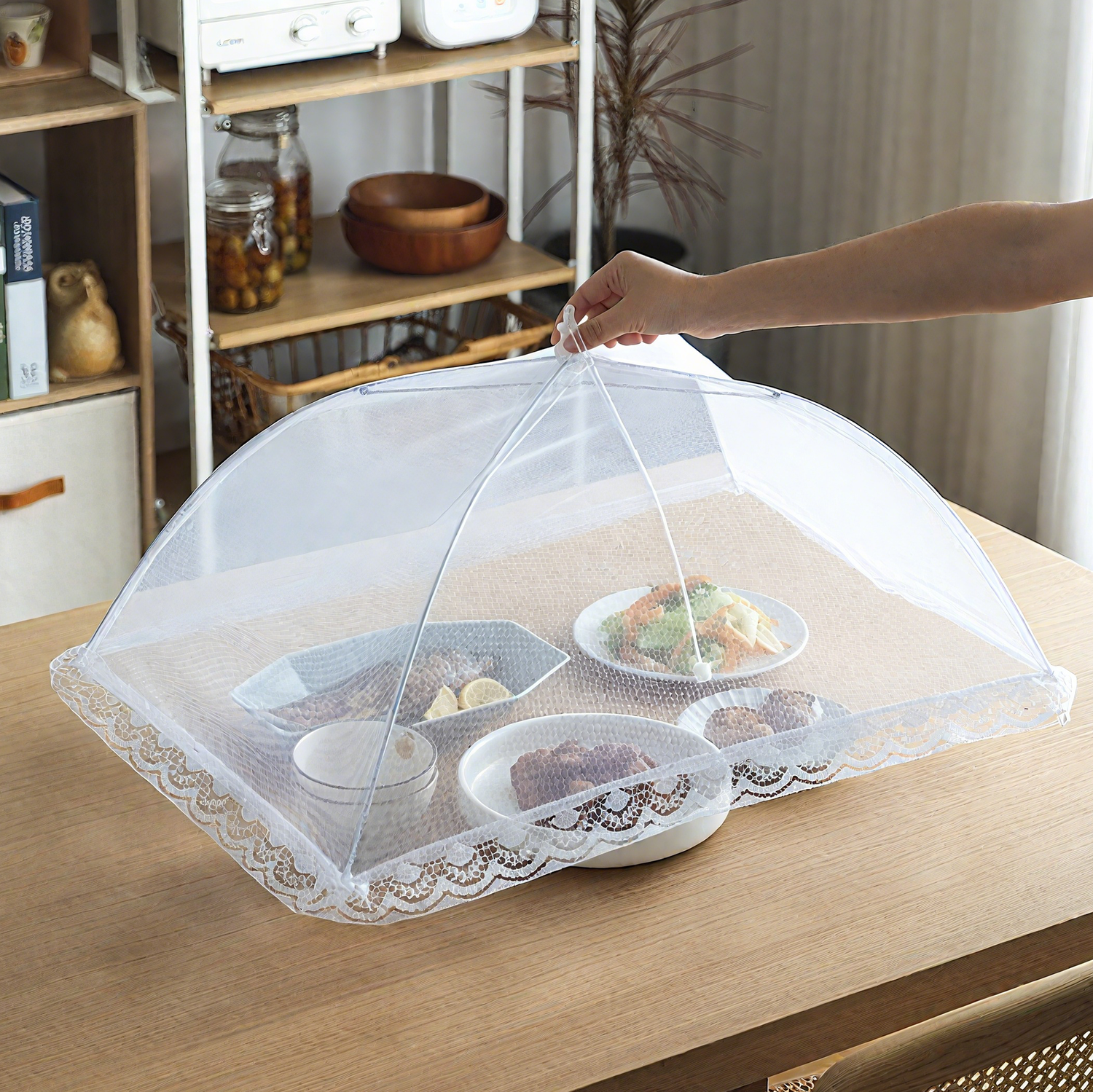 Cloche alimentaire pliable Shimoyama