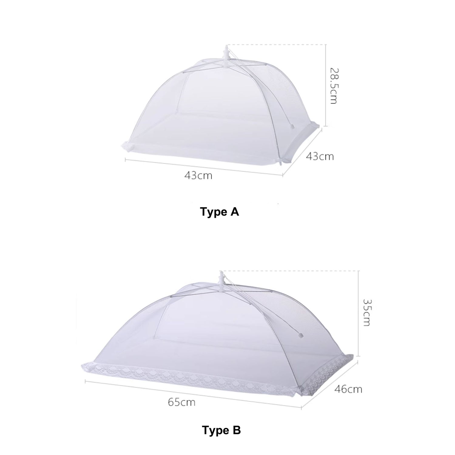 Cloche alimentaire pliable Shimoyama