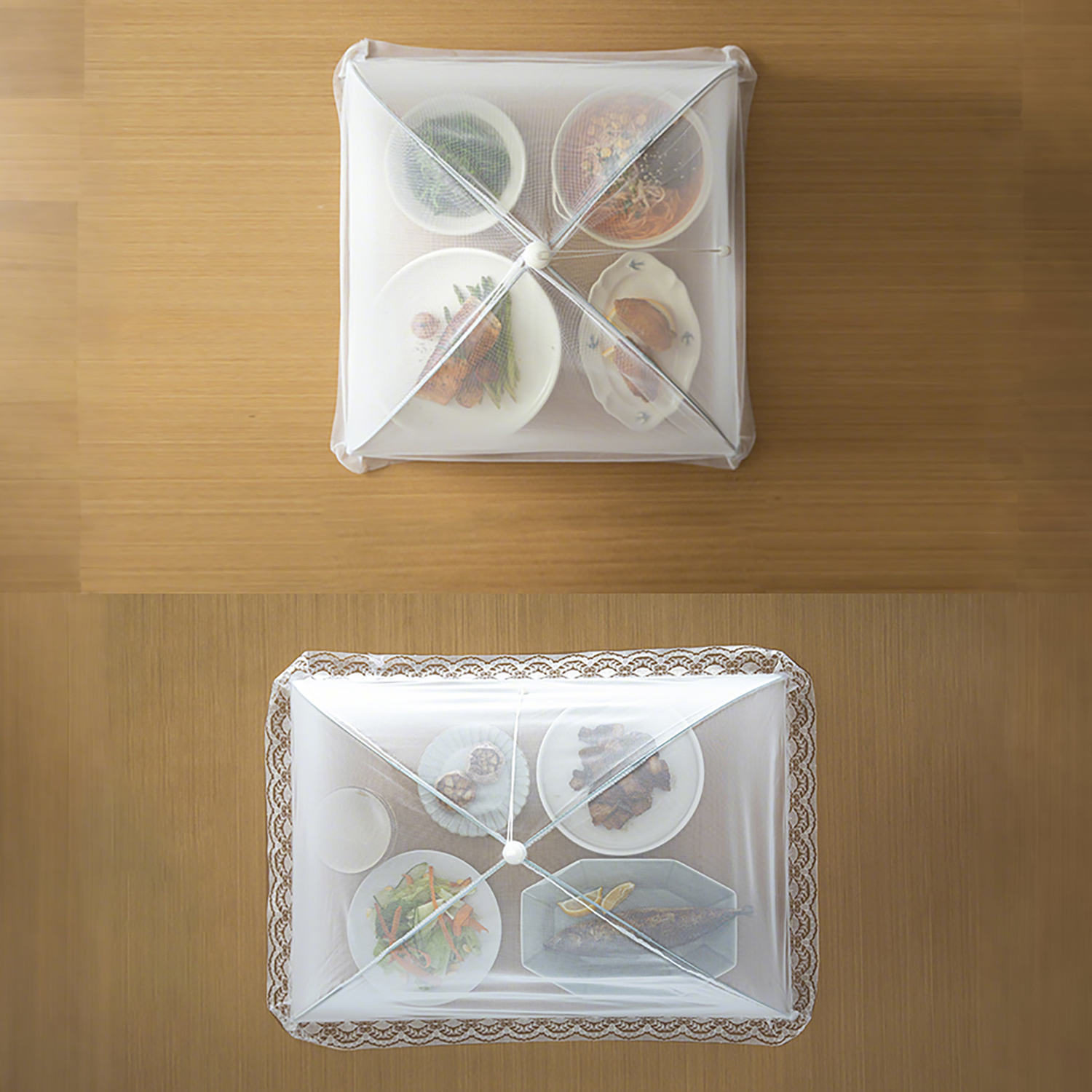 Cloche alimentaire pliable Shimoyama
