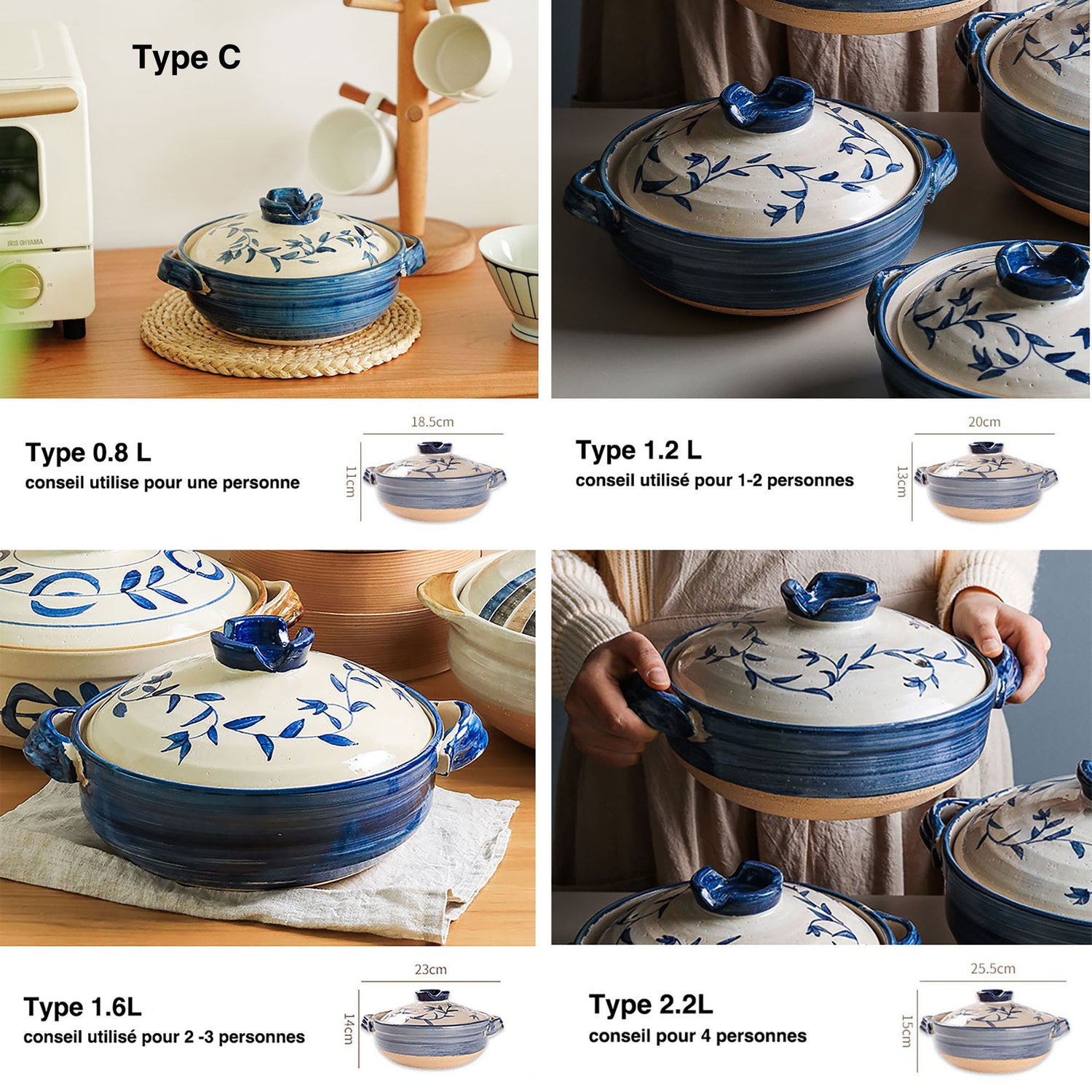 Cocotte en Argile -Uncarie