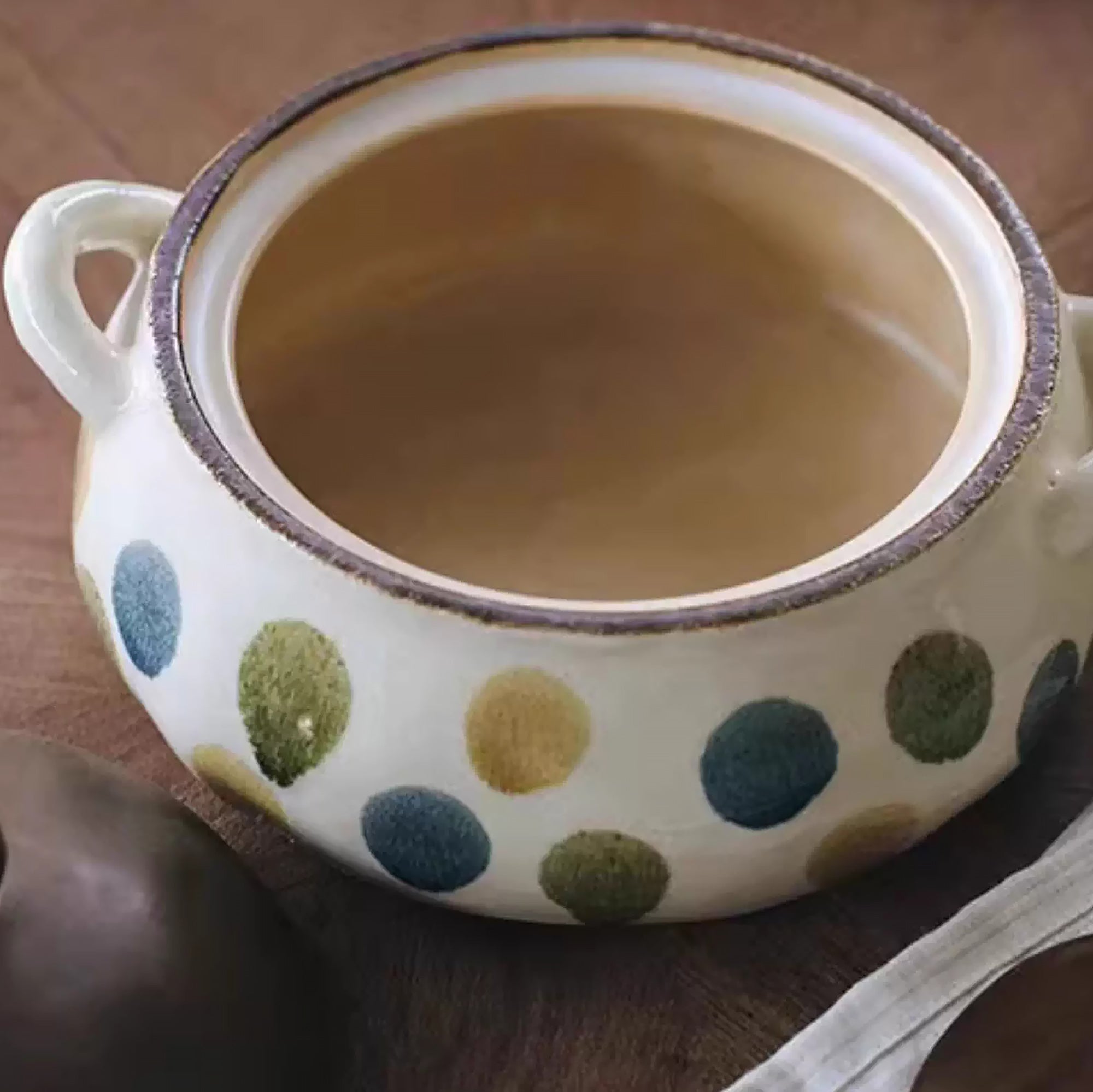 Marmite en céramique artisanale