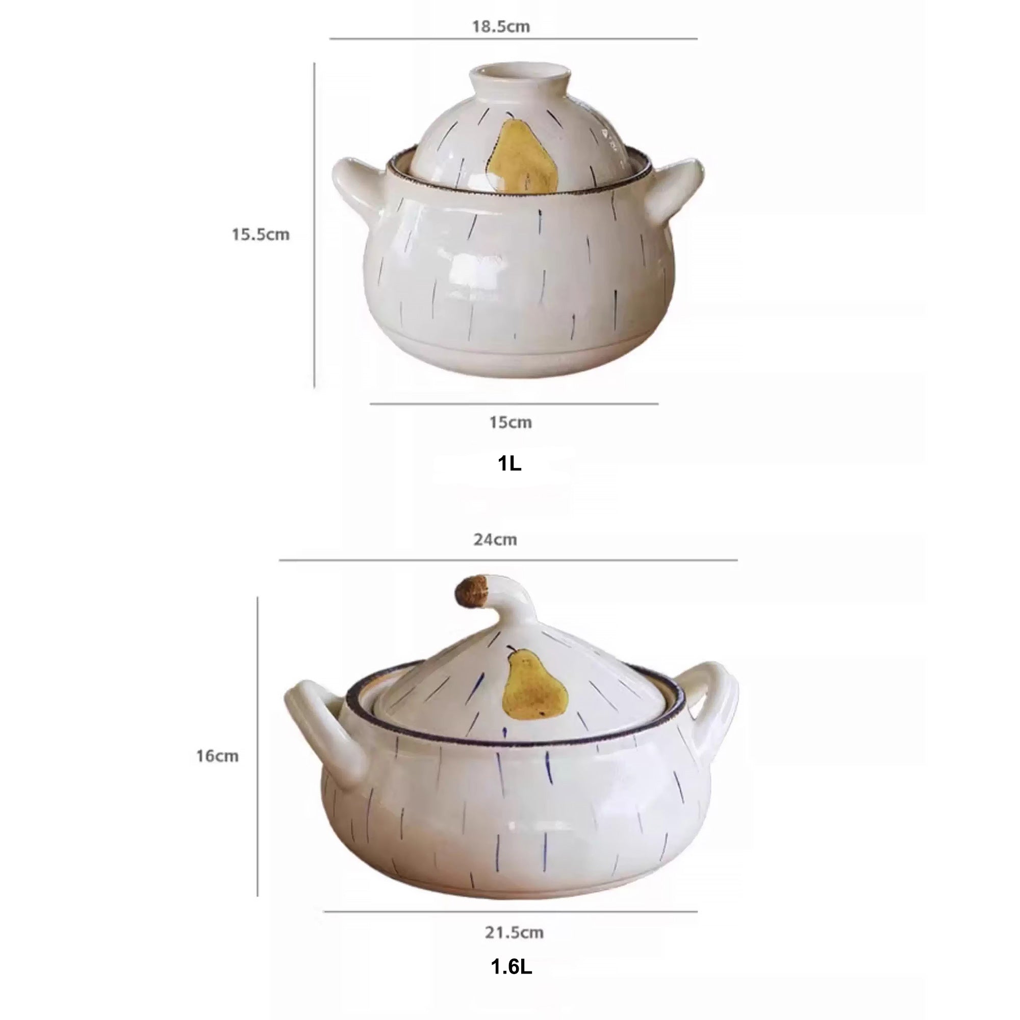 Marmite en céramique artisanale