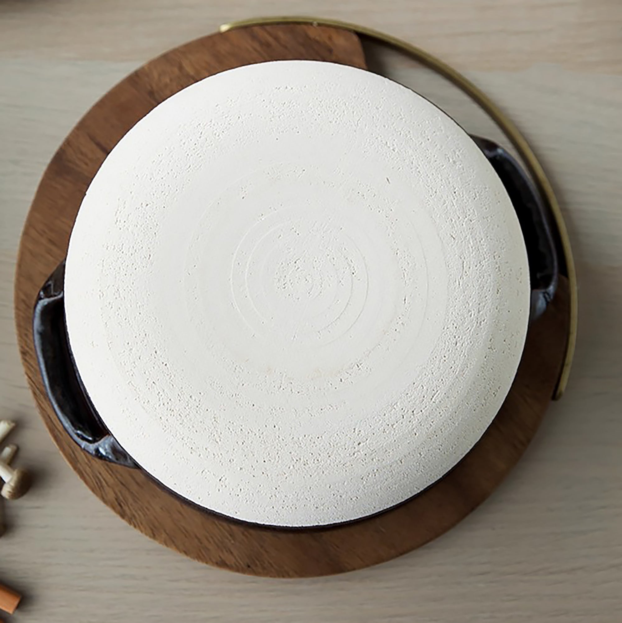 Donabe Banko-yaki peint à la main avec motif fraise