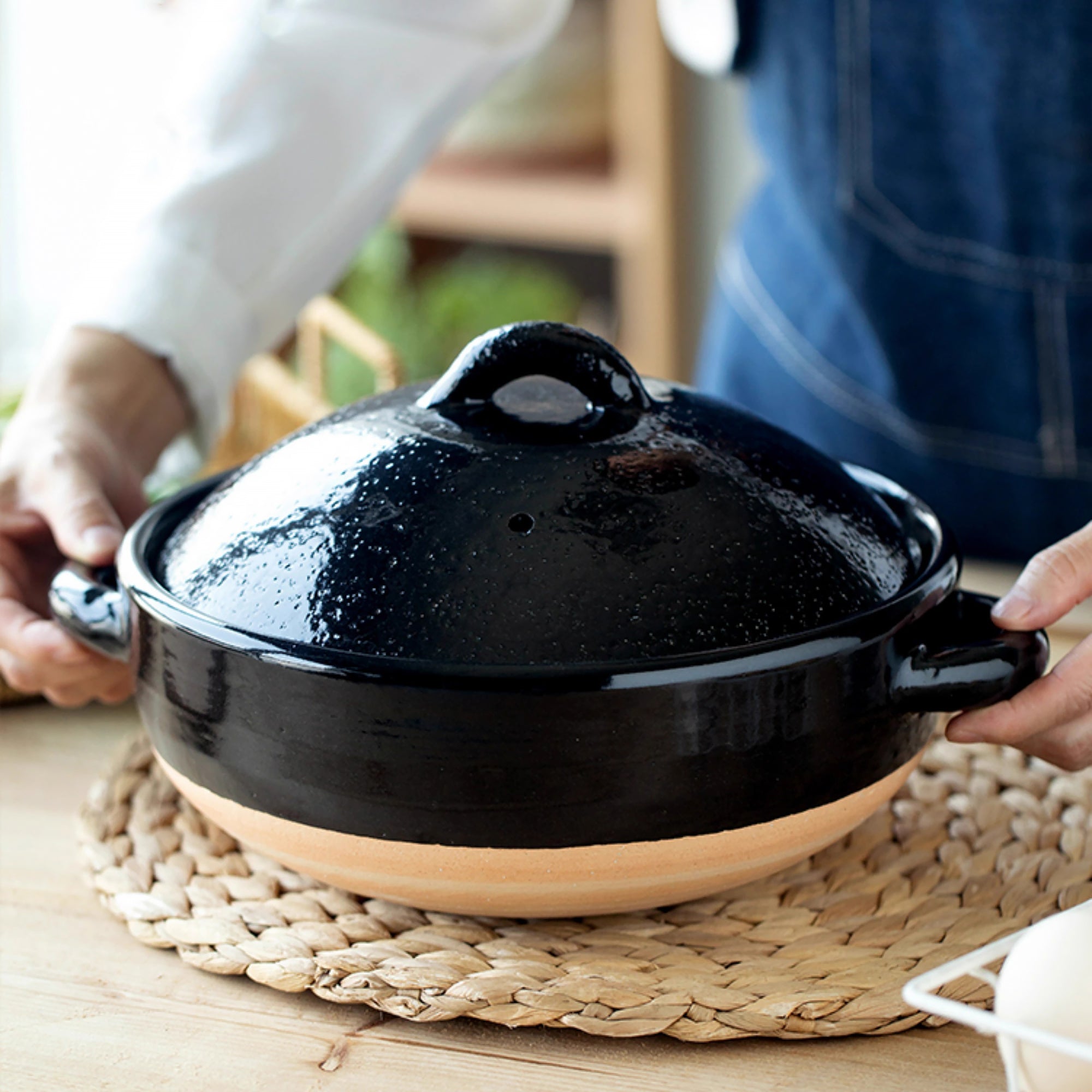 Donabe minimaliste Iga-yaki