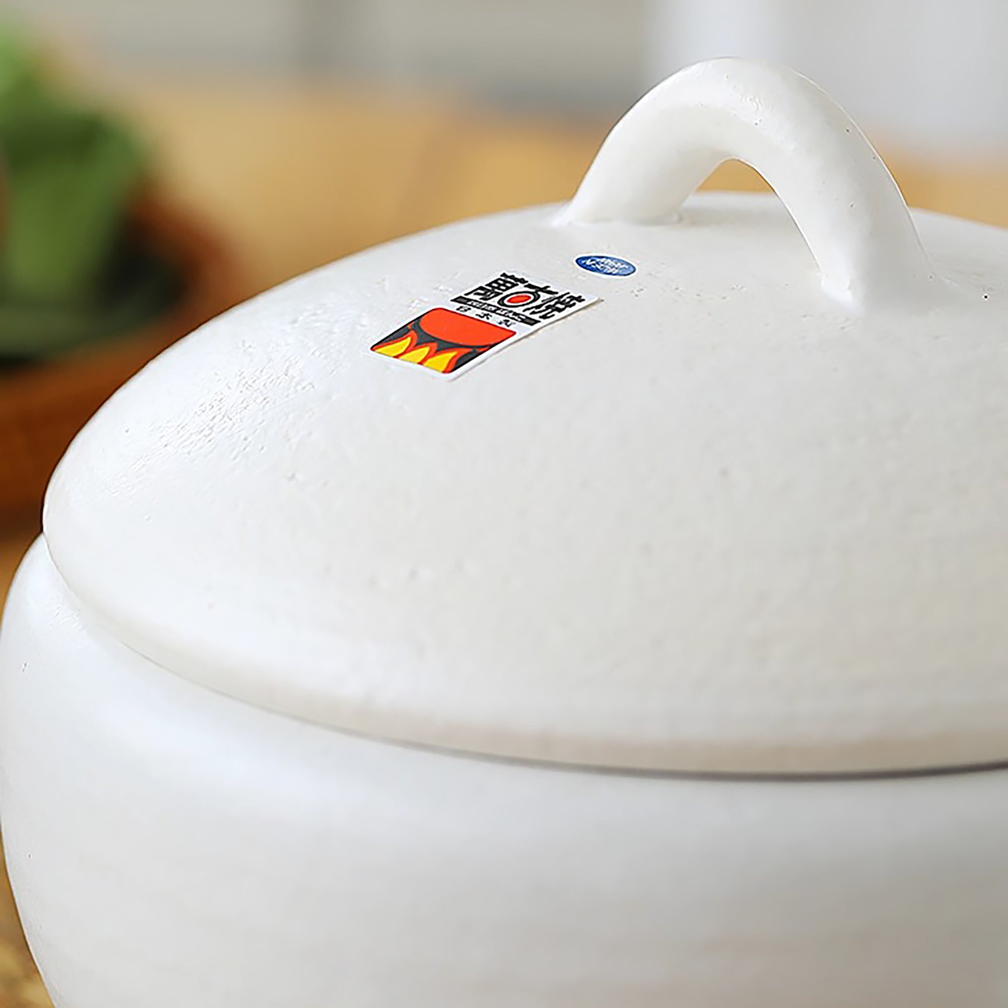 Donabe minimaliste en forme de châtaigne