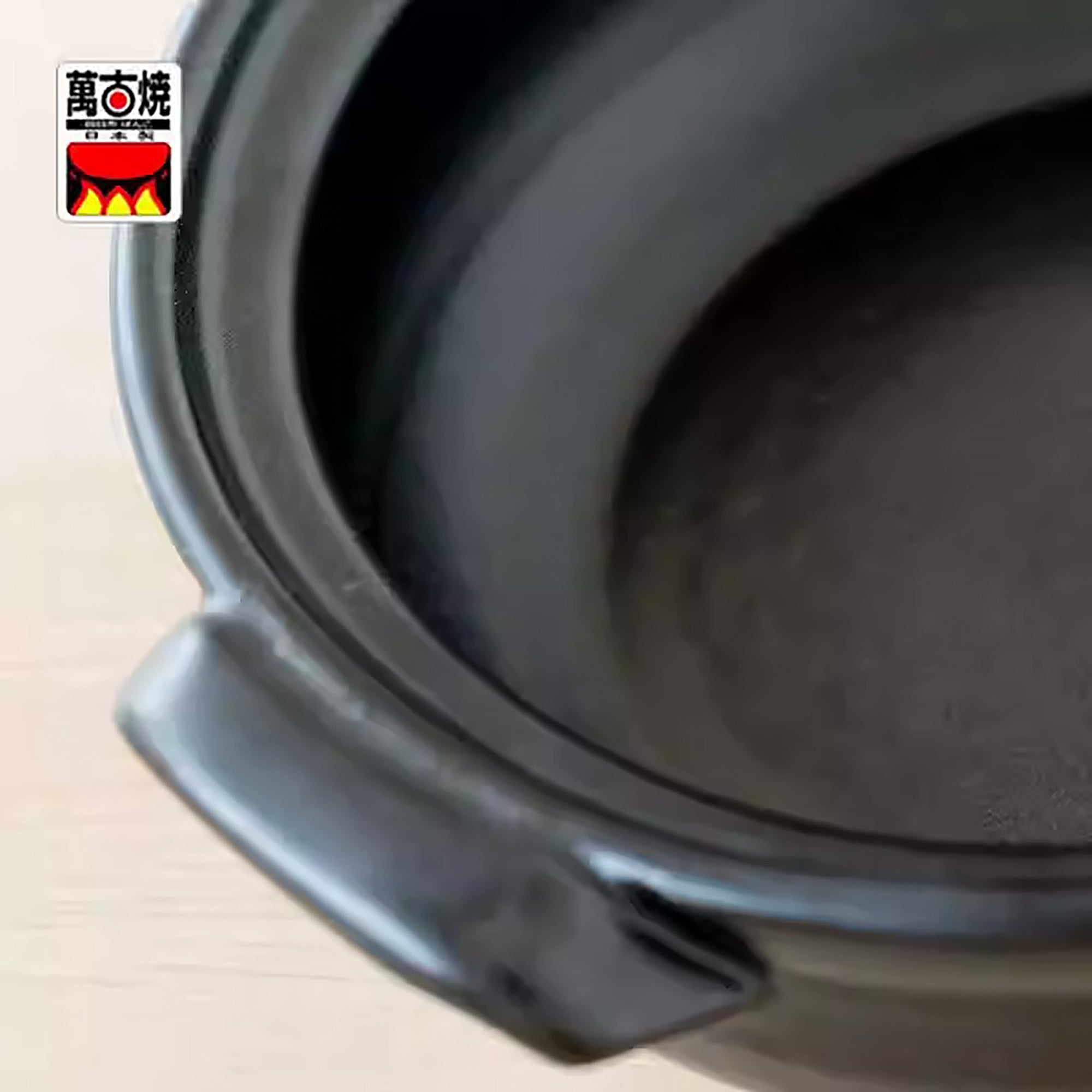 Donabe Banko-yaki “Neige & Sakura Arc-en-ciel”