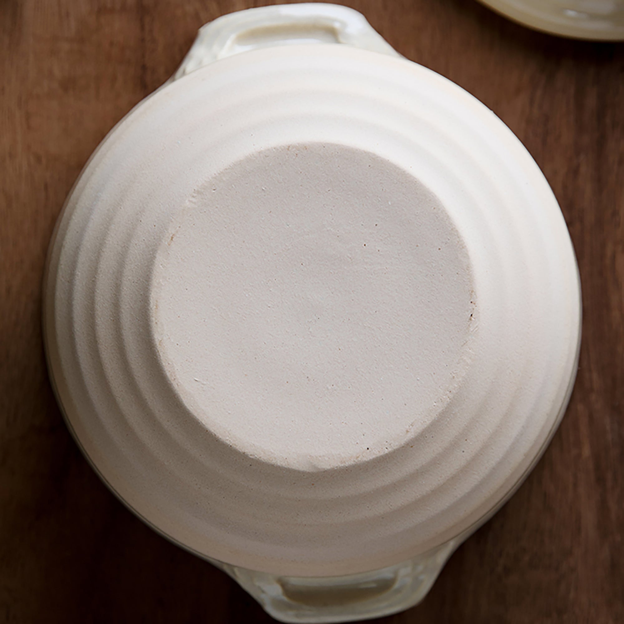 Cocotte japonaise Banko-yaki en terre cuite avec Motif kaki peint à la main