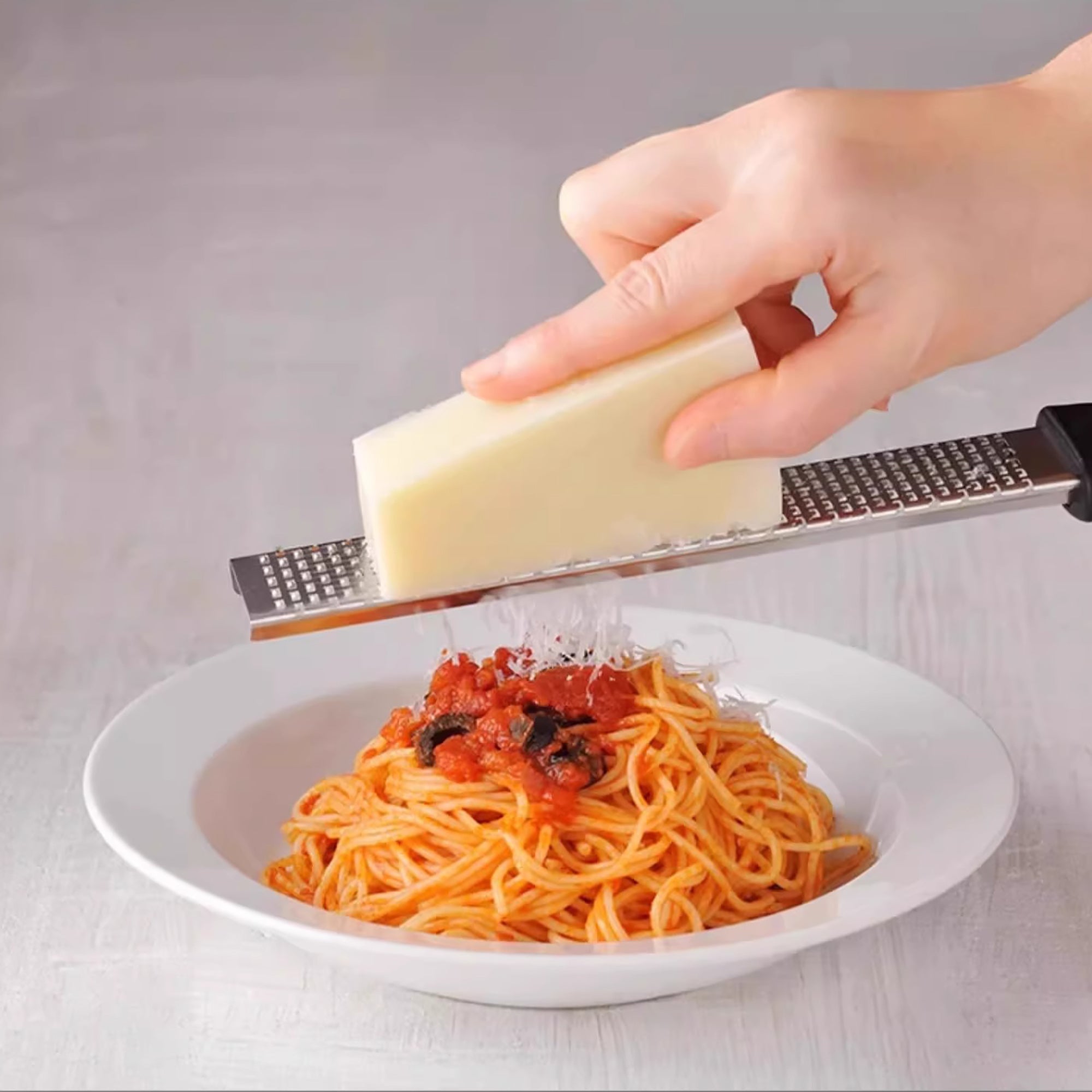 Râpe Shimomura en acier inoxydable