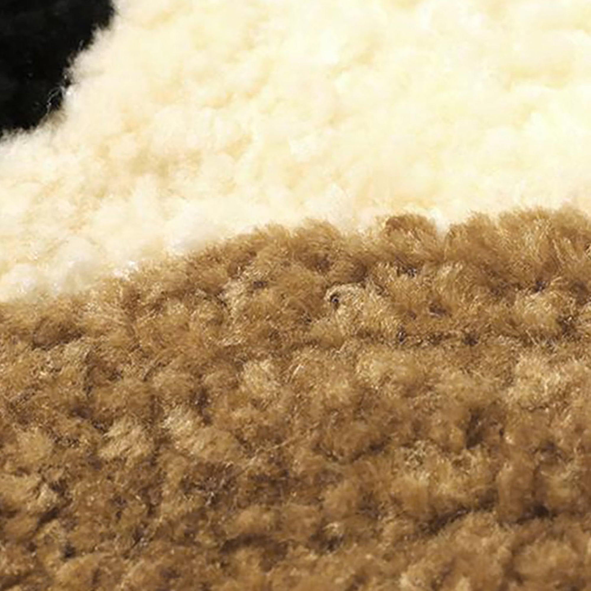 Coussin de chaise en peluche Shimoyama