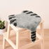 Coussin de chaise en peluche Shimoyama