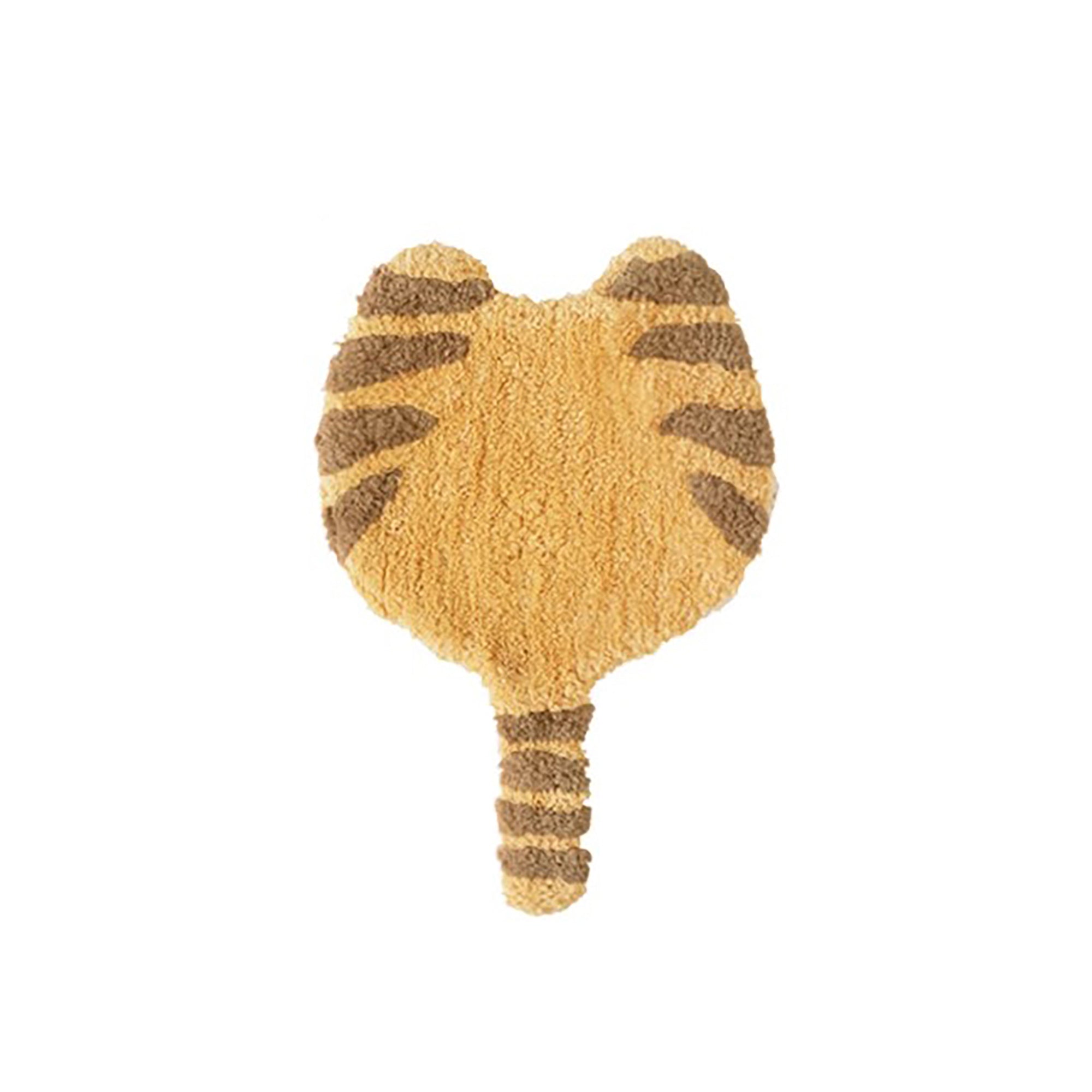 Coussin de chaise en peluche Shimoyama