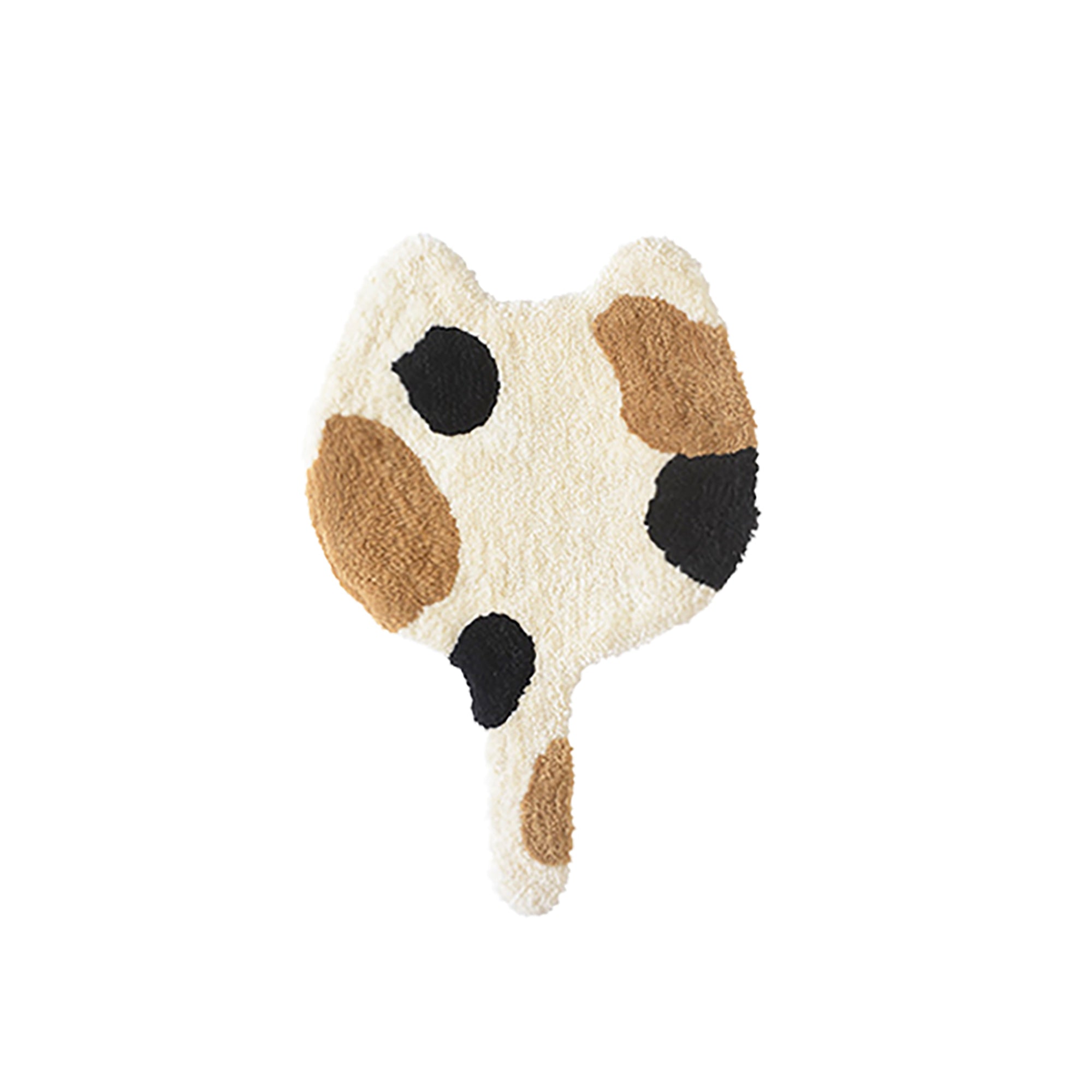 Coussin de chaise en peluche Shimoyama