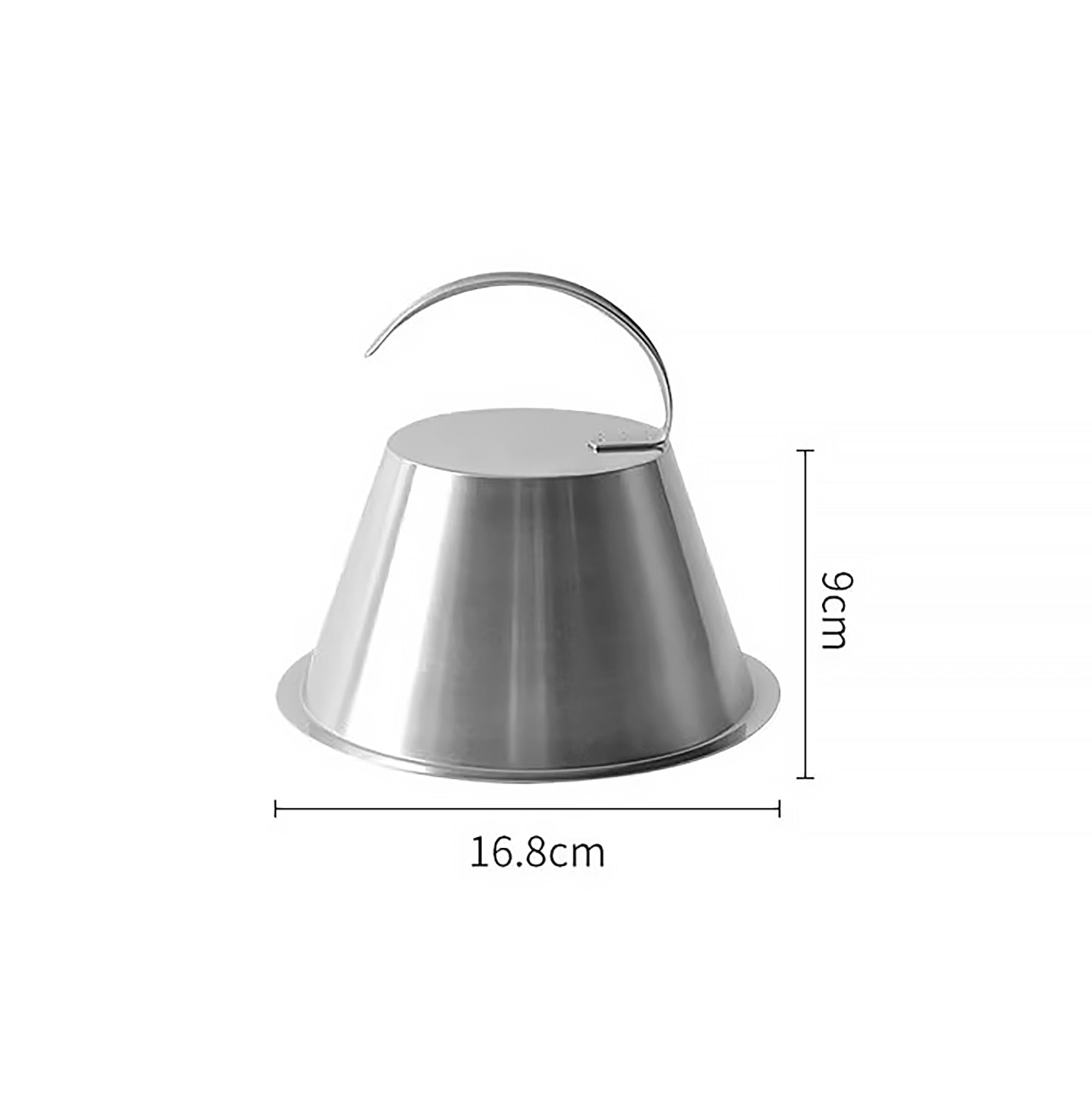 Couvercle anti-éclaboussures SHIMOYAMA en inox