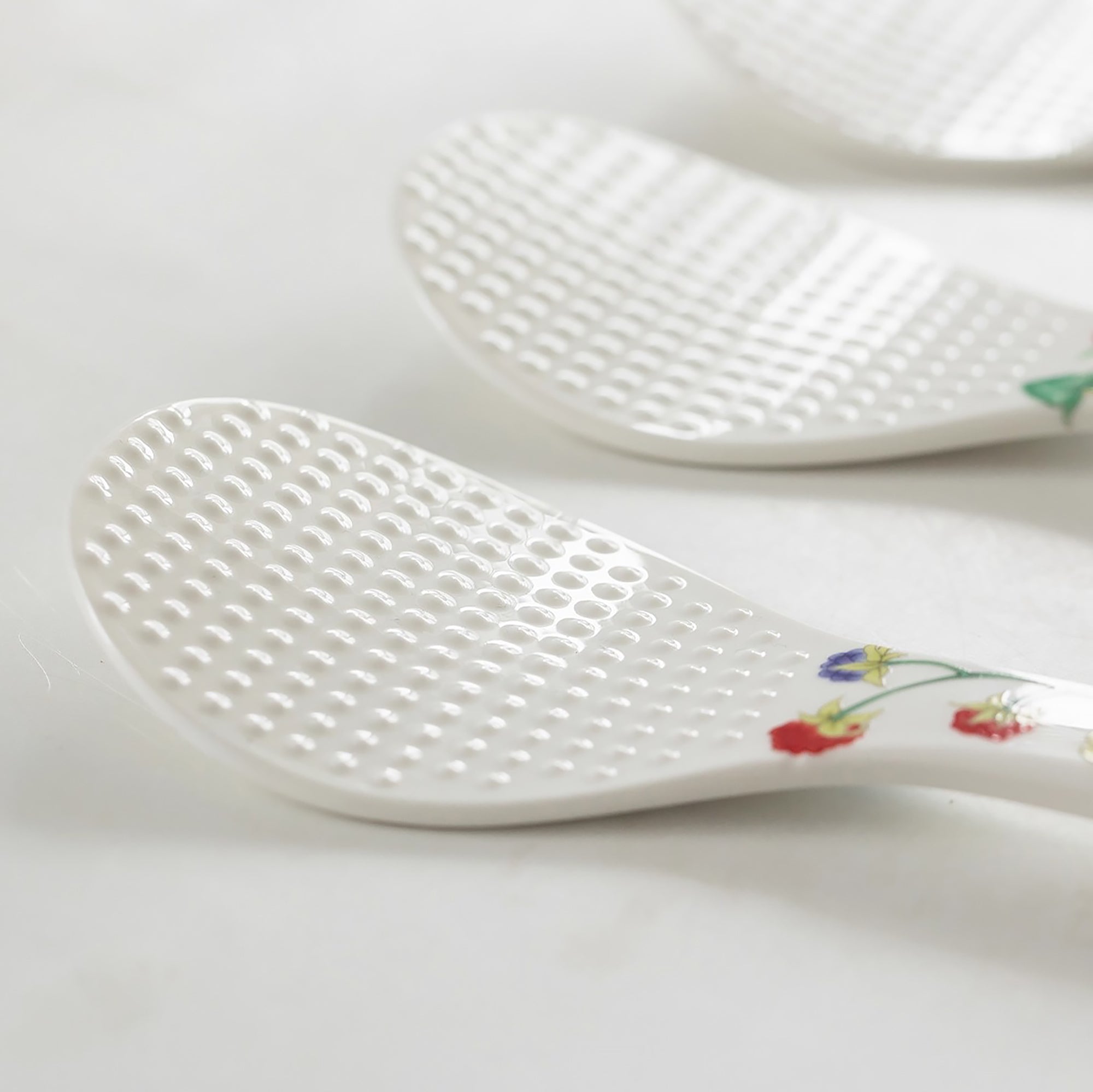 Cuillère à riz en céramique Aritayaki