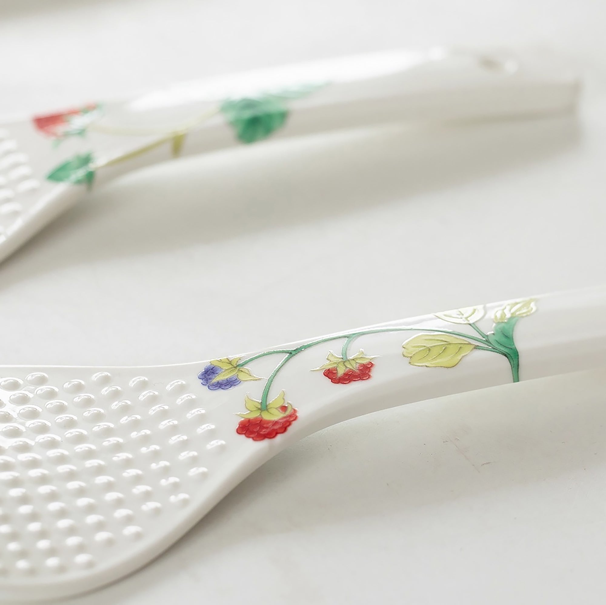 Cuillère à riz en céramique Aritayaki