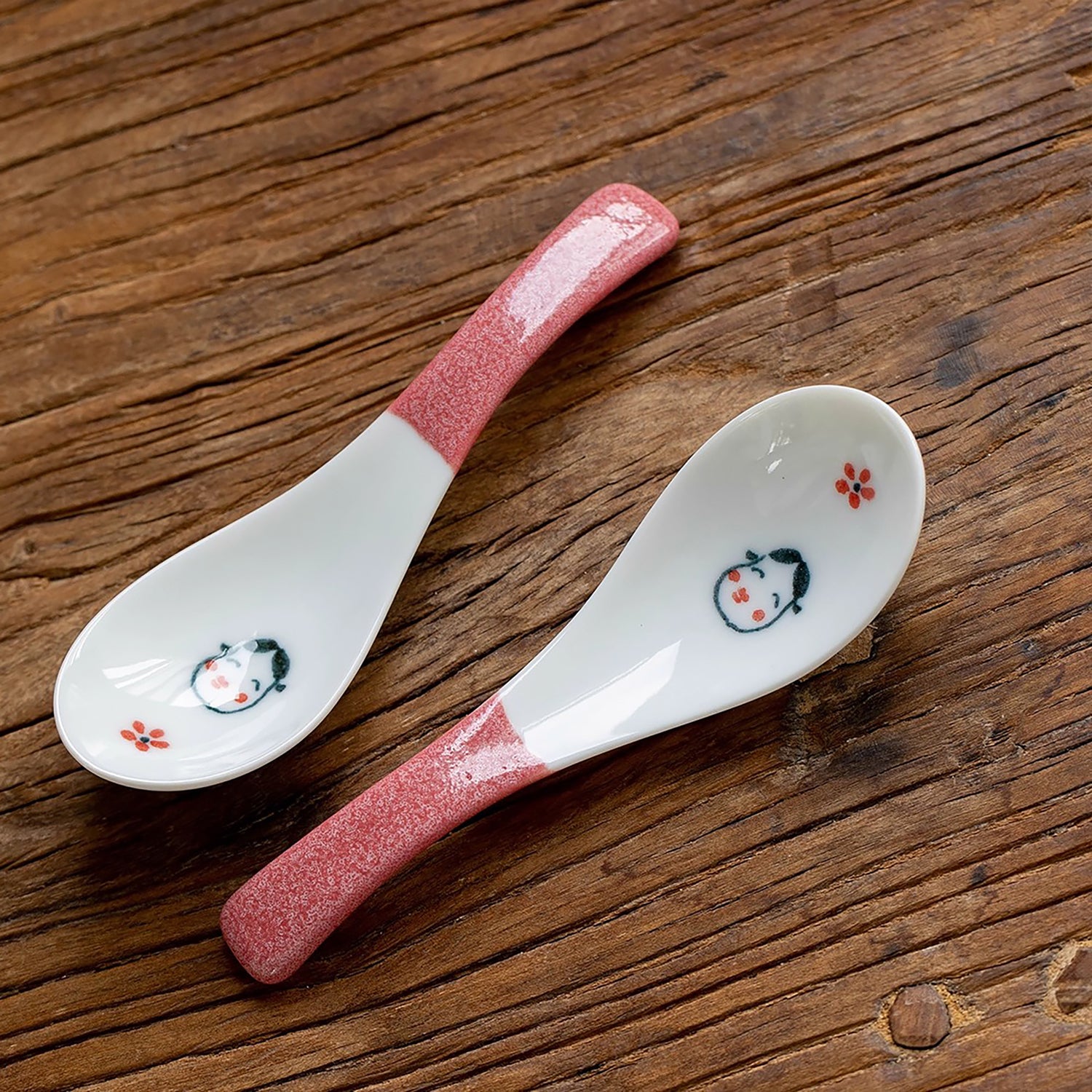 Cuillère en céramique Minoyaki