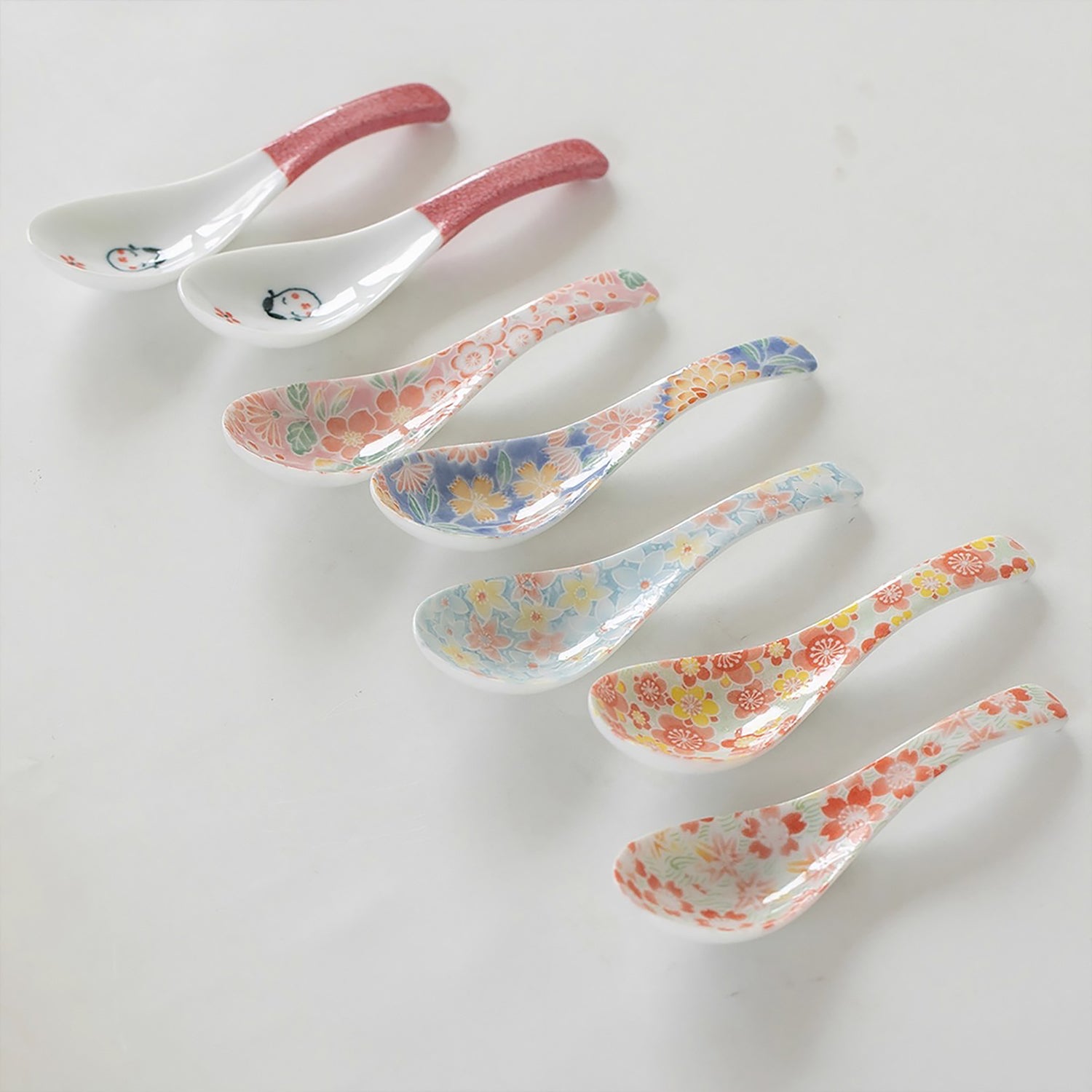 Cuillère en céramique Minoyaki