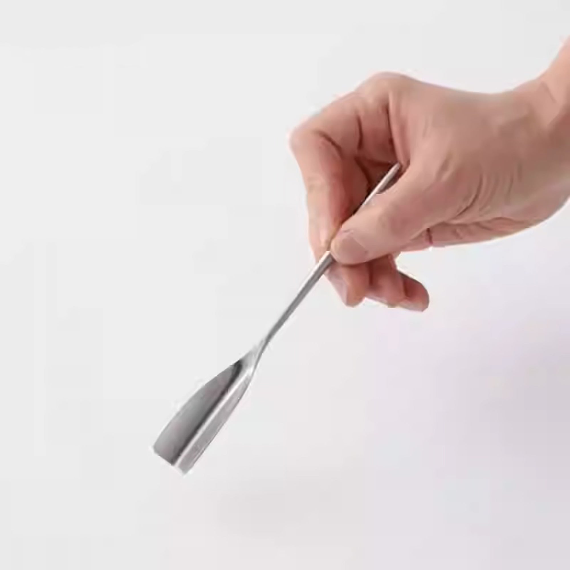 Cuillère à miel japonaise en acier inoxydable