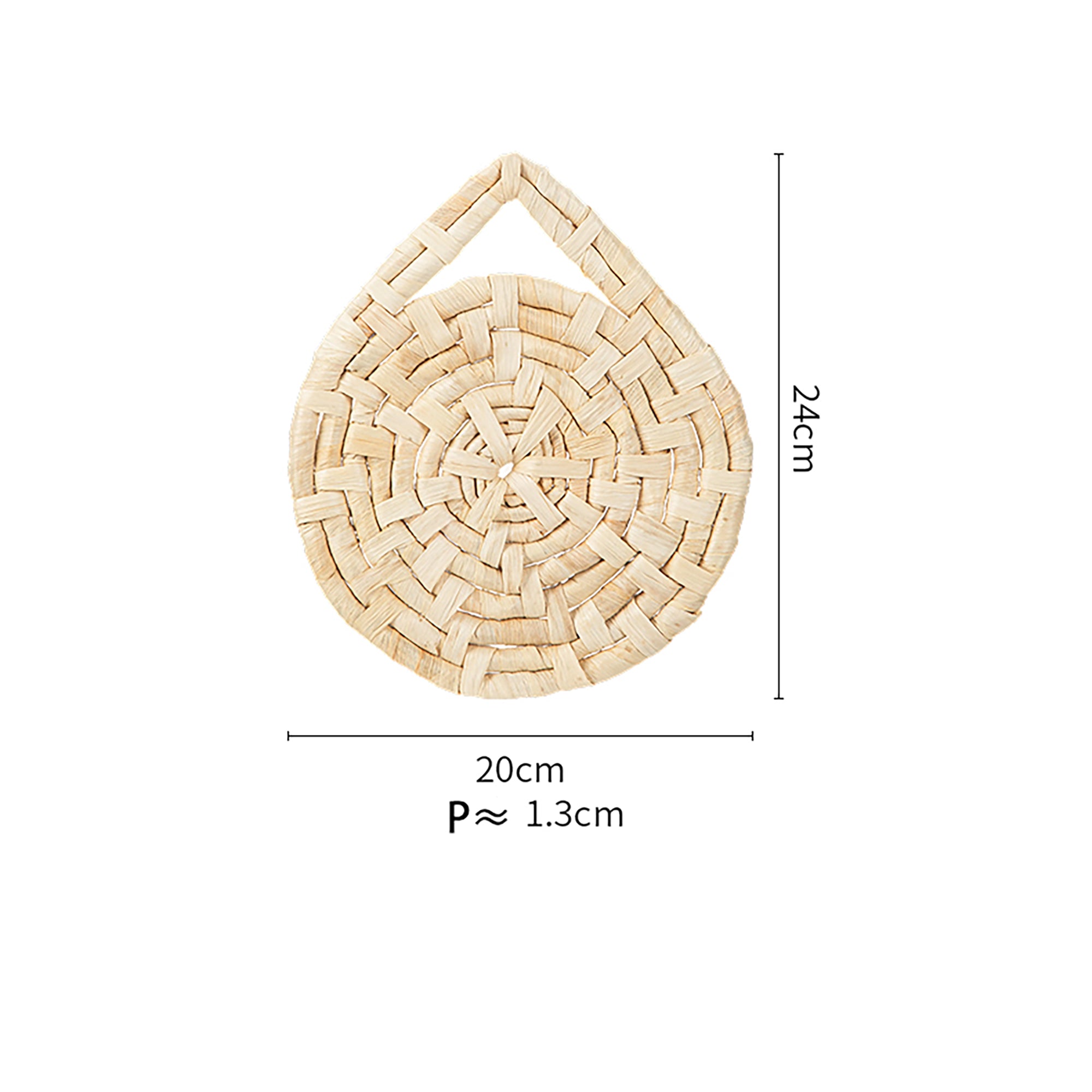 Dessous de plat tressé à la main Shimoyama